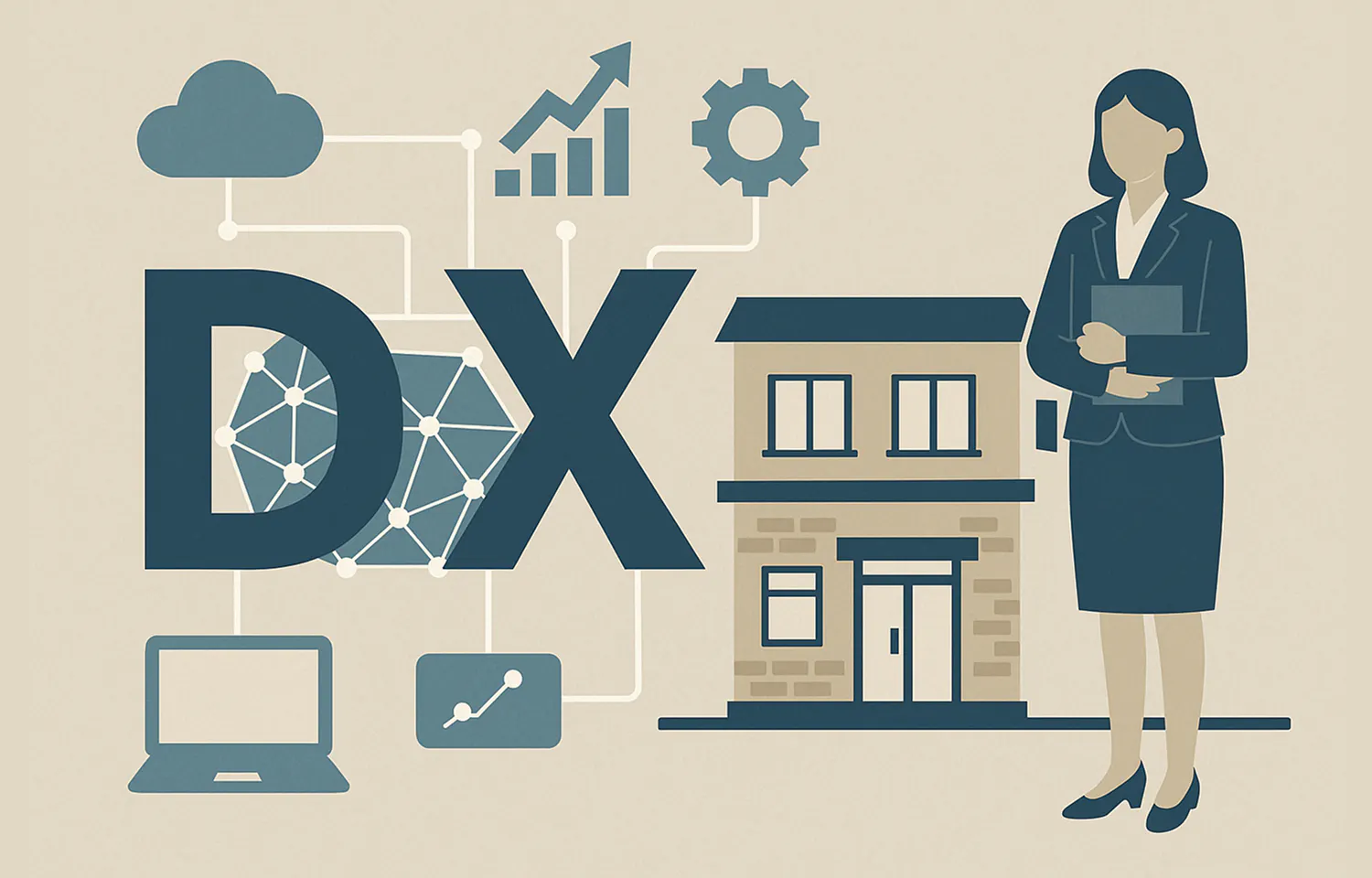 中小企業が取り組むべきDX×ブランディングのステップ