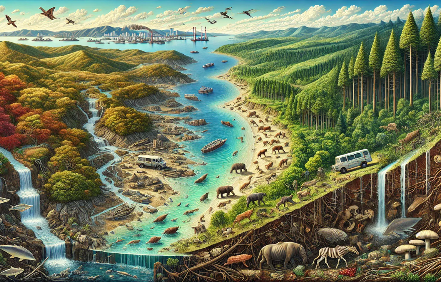 3.日本の現状:食物連鎖と生態系が崩れる構図