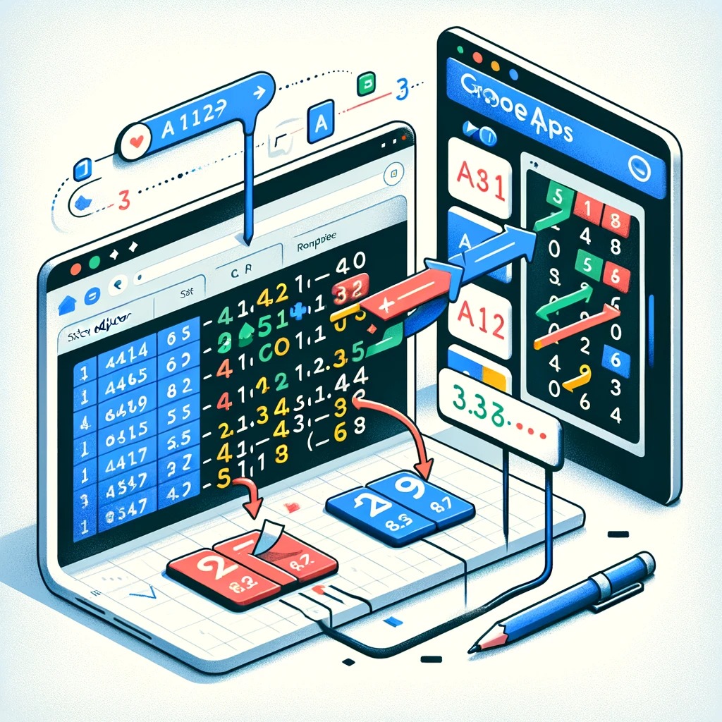 google app script スプレッドシートの値を取得