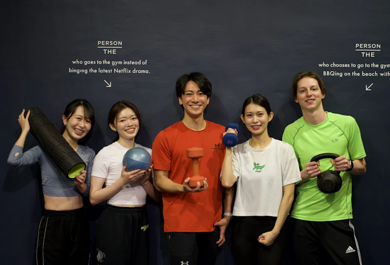 ただ運動するだけじゃない人生に溶け込む運動習慣のカタチ