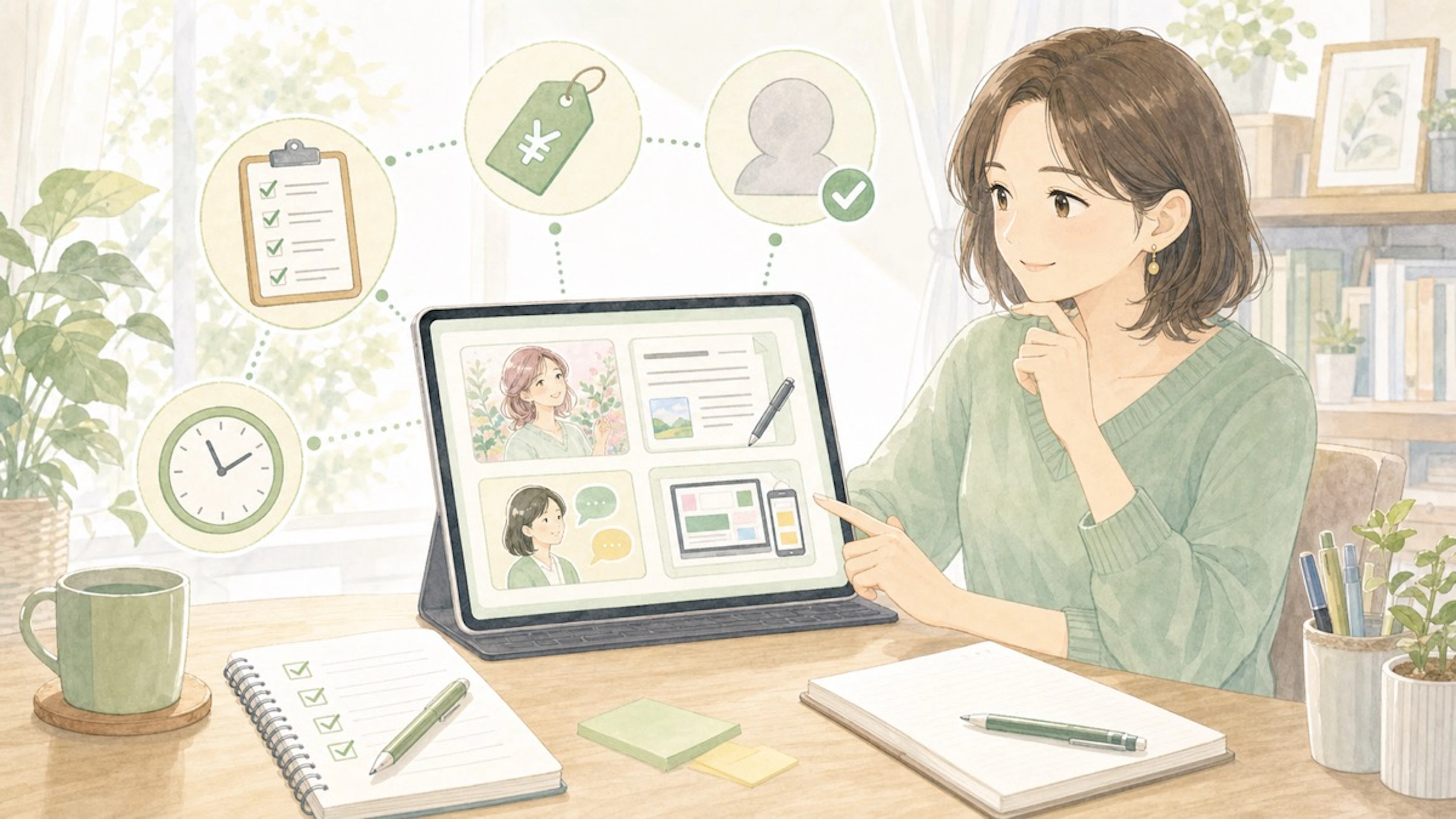 ココナラでスキルを出品する前に確認しておきたい5つのこと