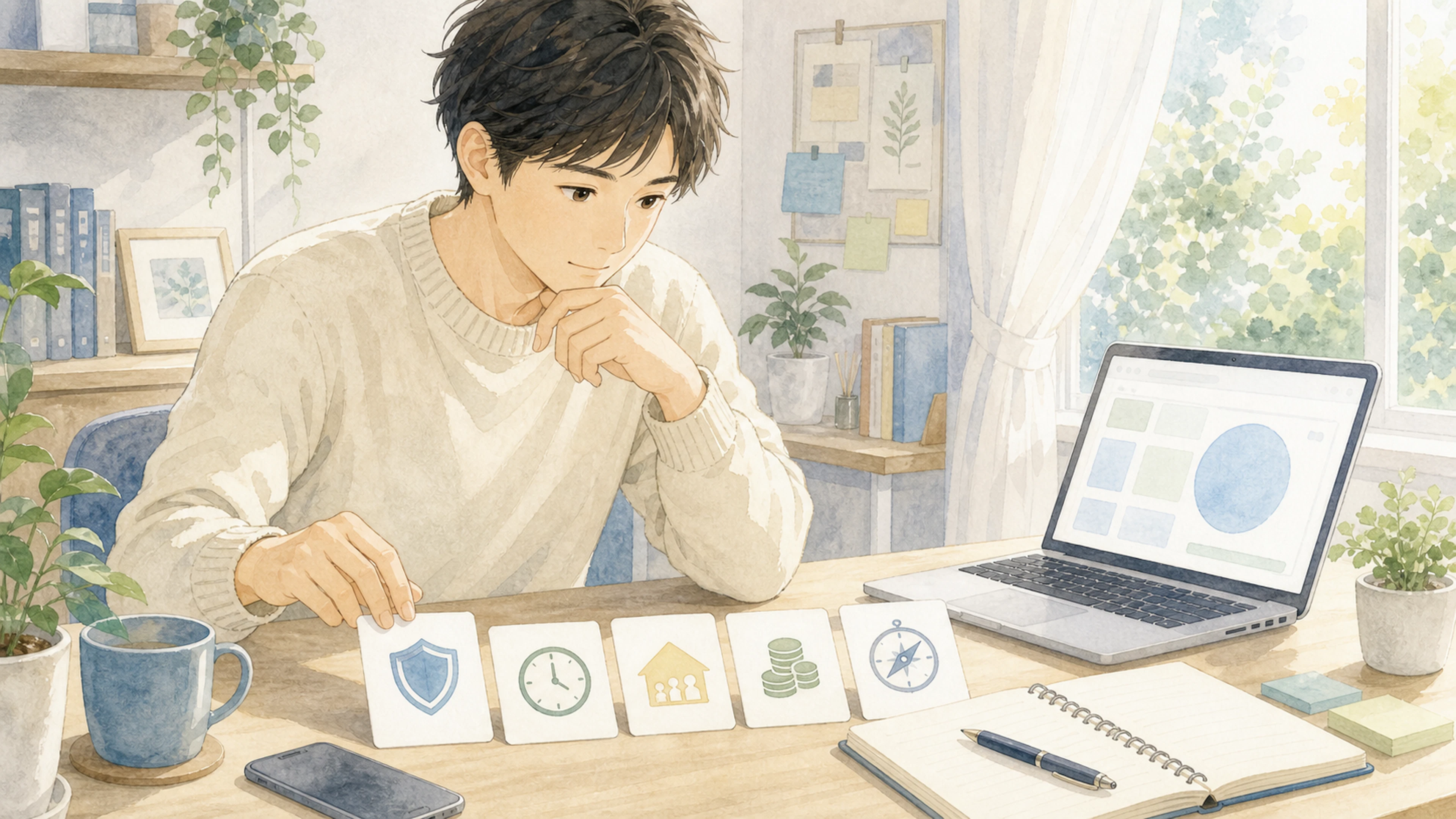副業を始めるのが不安な人へ｜不安のタイプ別に次の一歩を整理