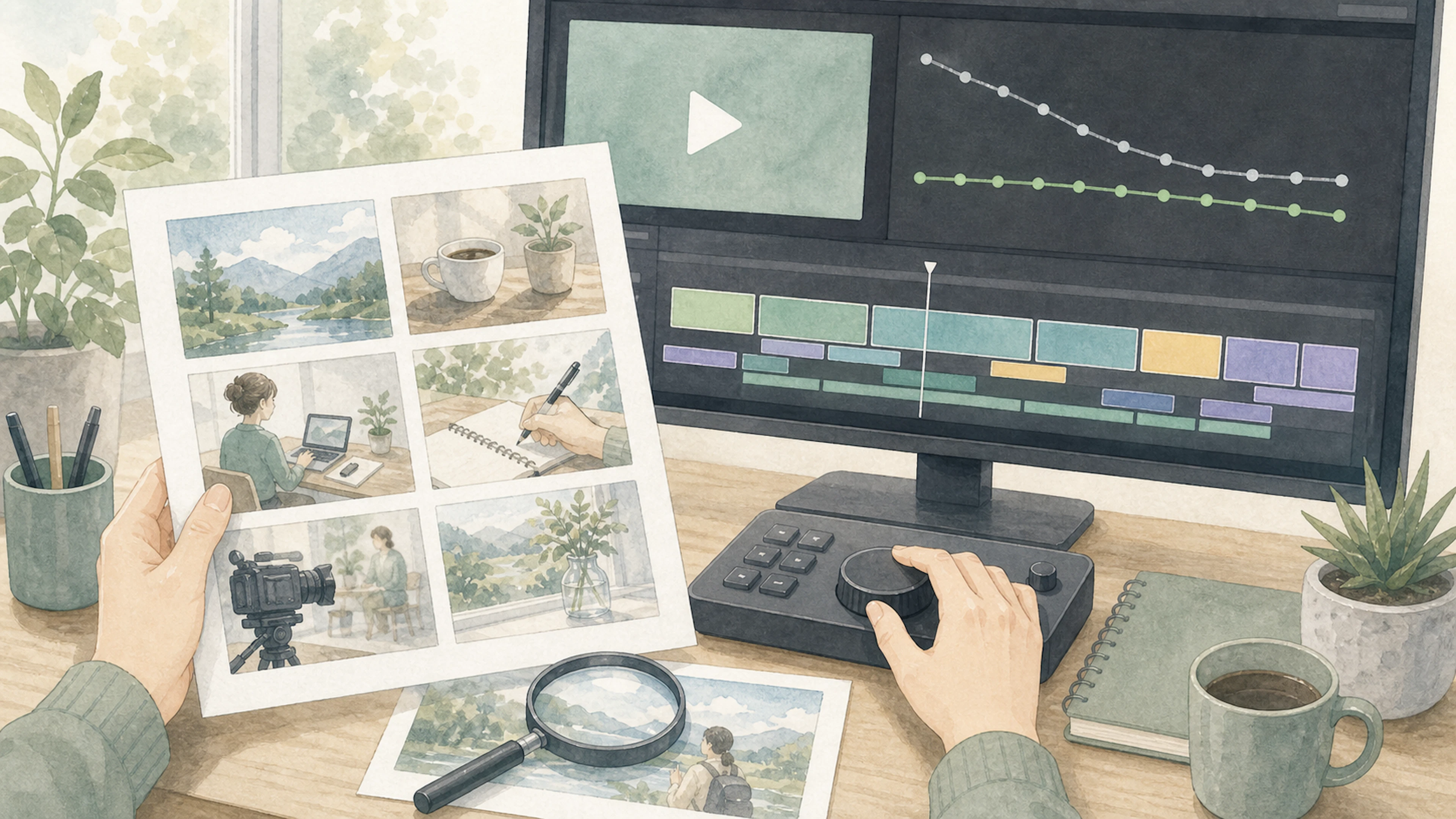 動画編集の単価を上げるには？Webマーケまで学ぶ「掛け合わせ」戦略