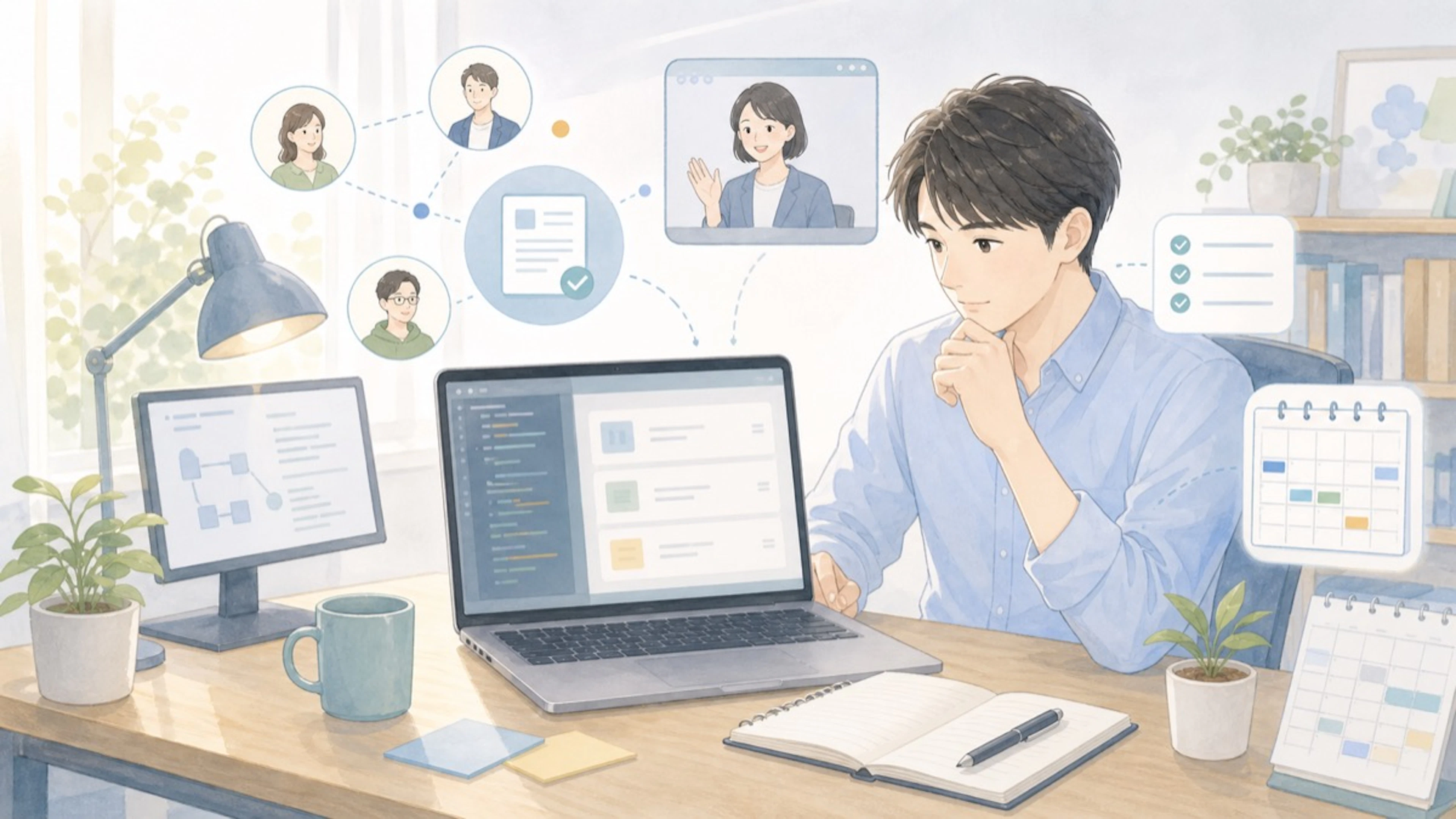 ITスキルがある会社員のフリーランス副業｜エージェント活用と選び方の注意点