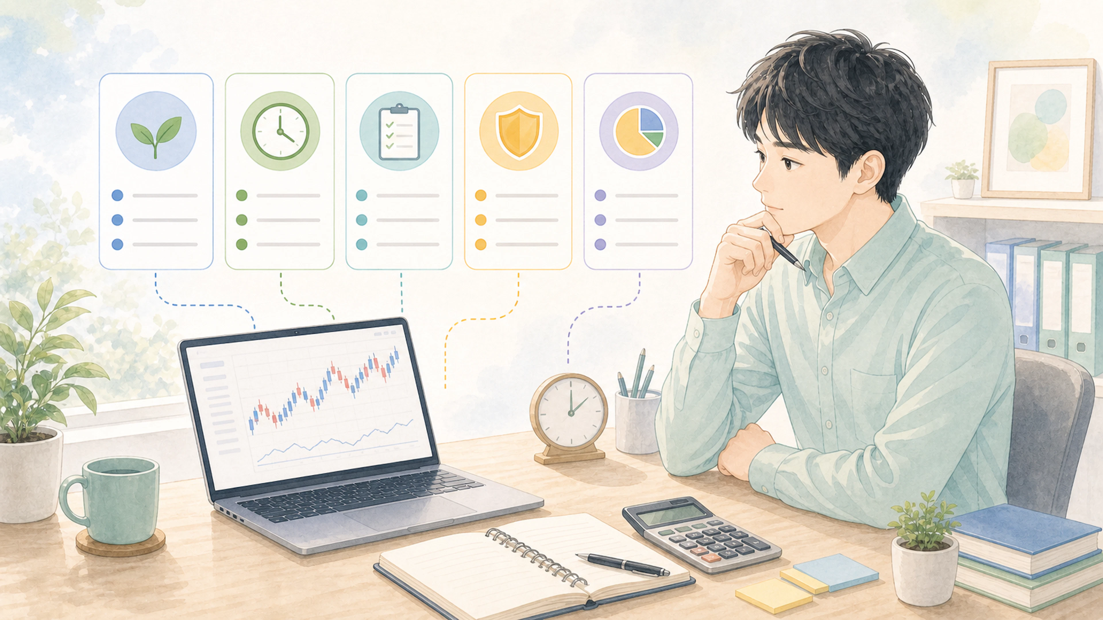 会社員のFX副業｜始める前に知っておくべき5つのこと【2026年版】
