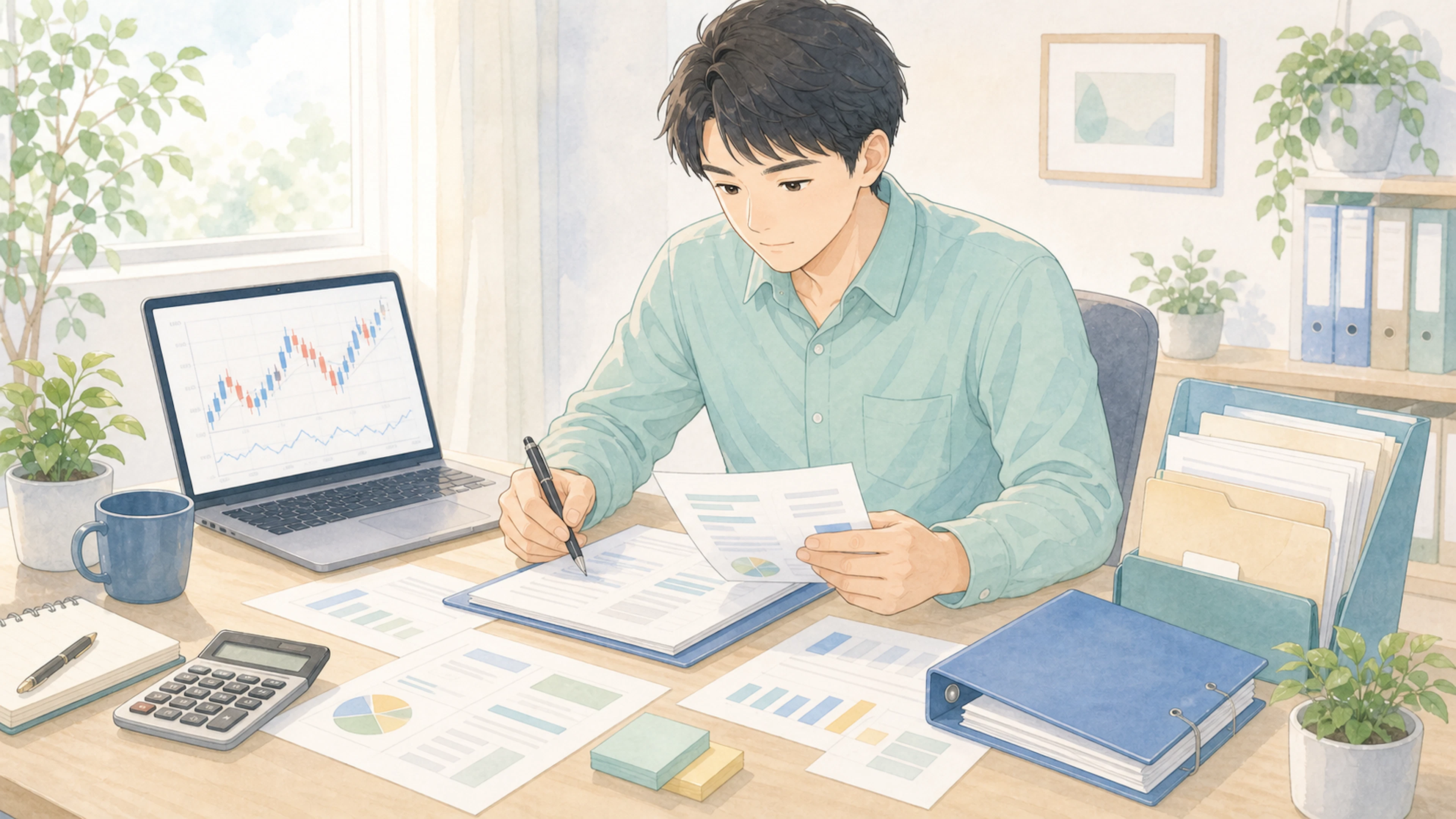 会社員のFX確定申告ガイド｜年20万円ルール・税率20.315%・住民税・会社バレ対策まで【2026年版】