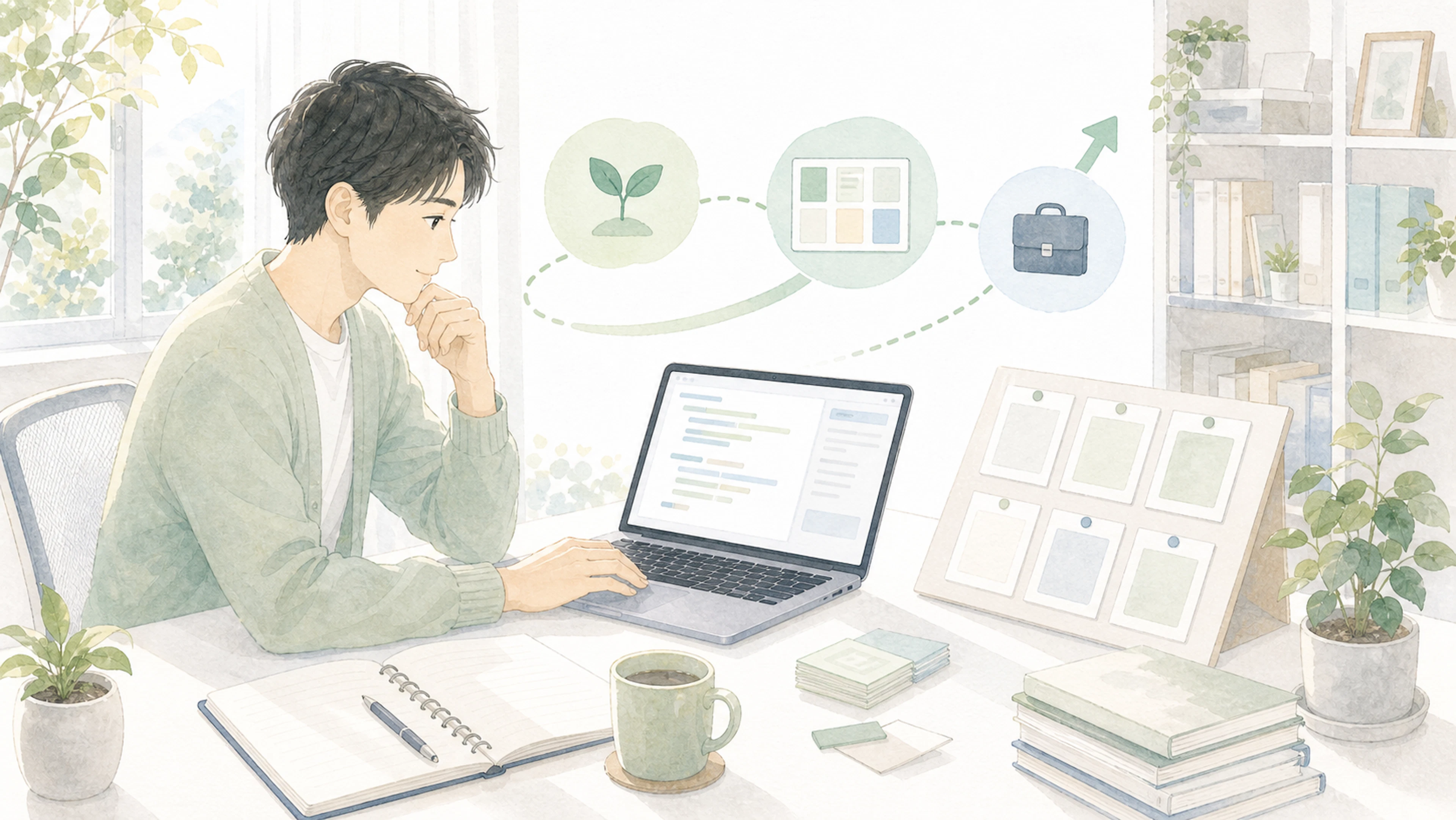 未経験からプログラミング副業を始める方法｜独学とスクールの選び方