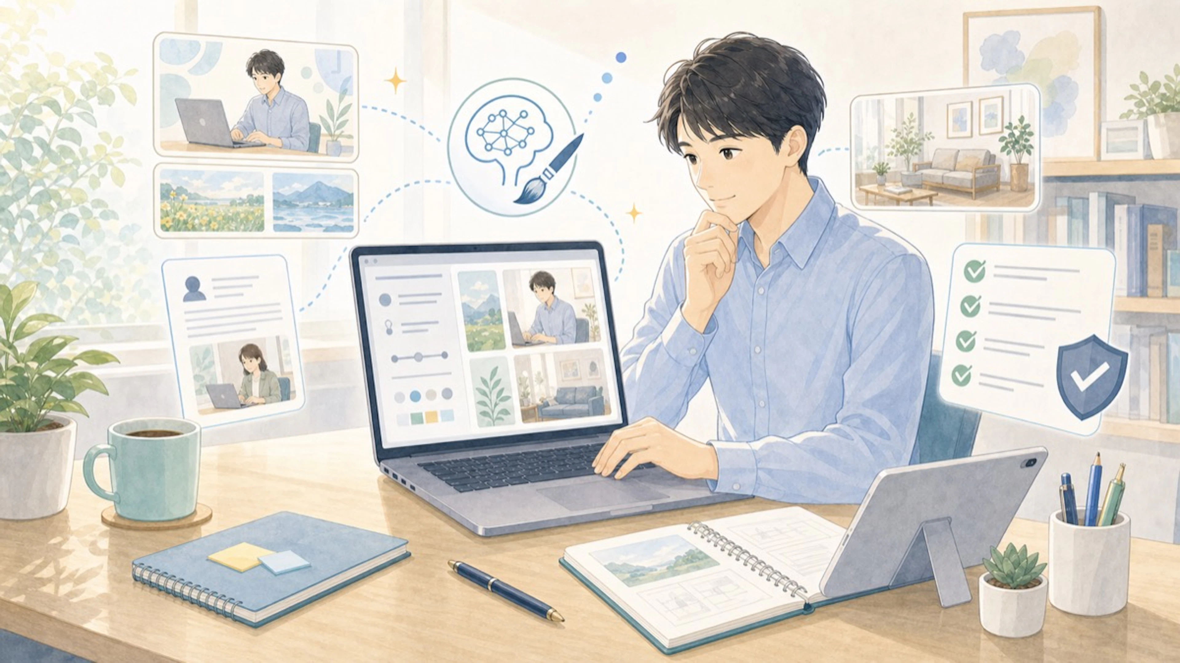 AI画像生成は副業に使える？ConoHa AI Canvasで始める前に確認したい5つのこと