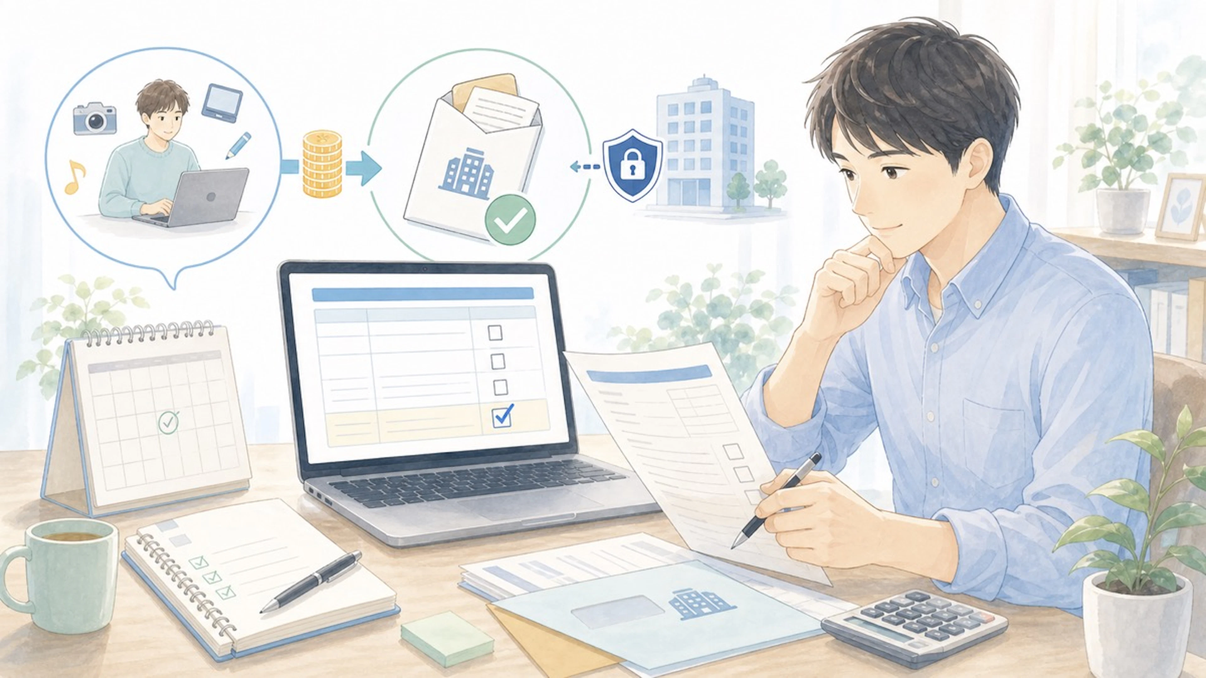 副業の住民税を「普通徴収」にする手順｜会社にバレにくくする確定申告の書き方