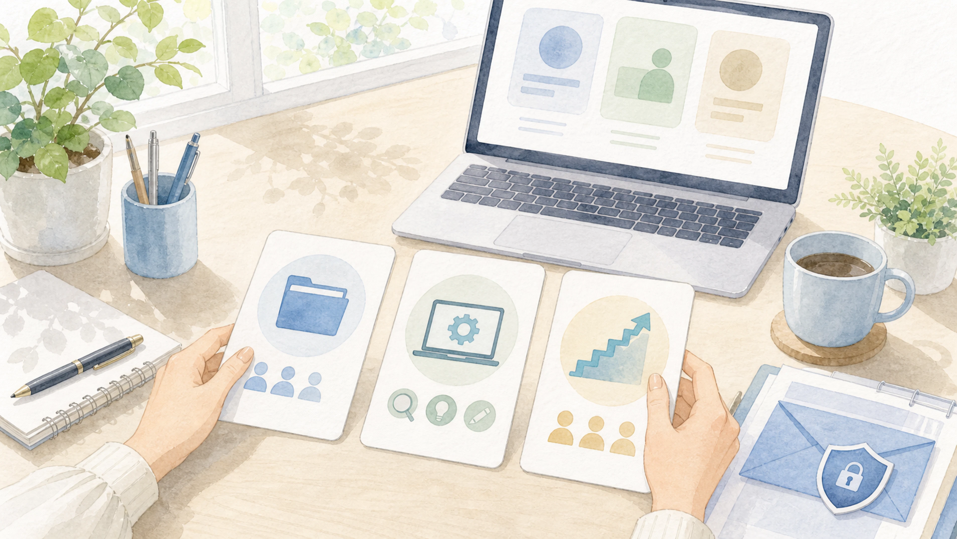 転職エージェントの選び方｜会社員が失敗しない比較の3つの軸と使い分け