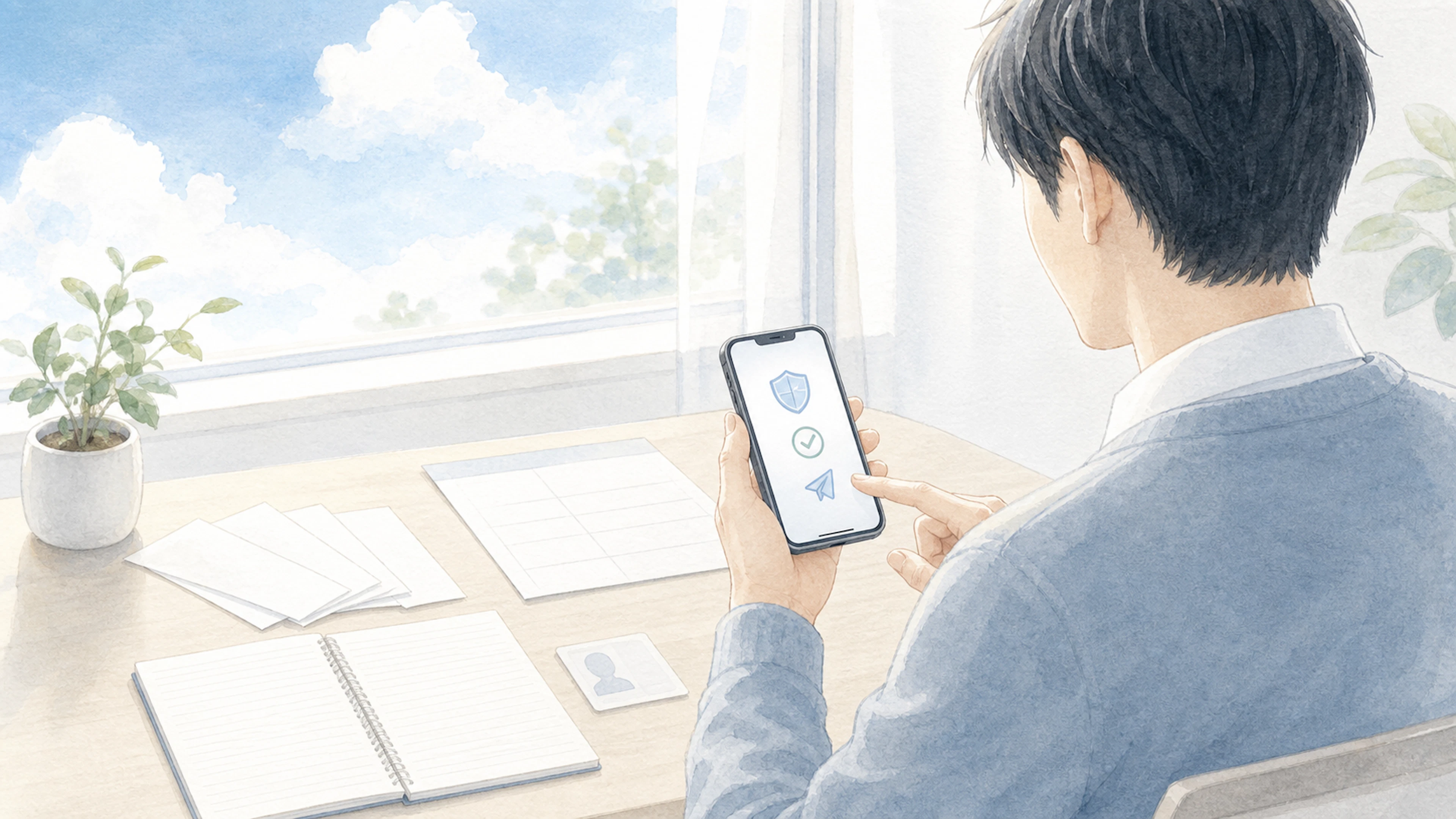 副業会社員が初めての確定申告をスマホe-Taxでやる流れと準備リスト