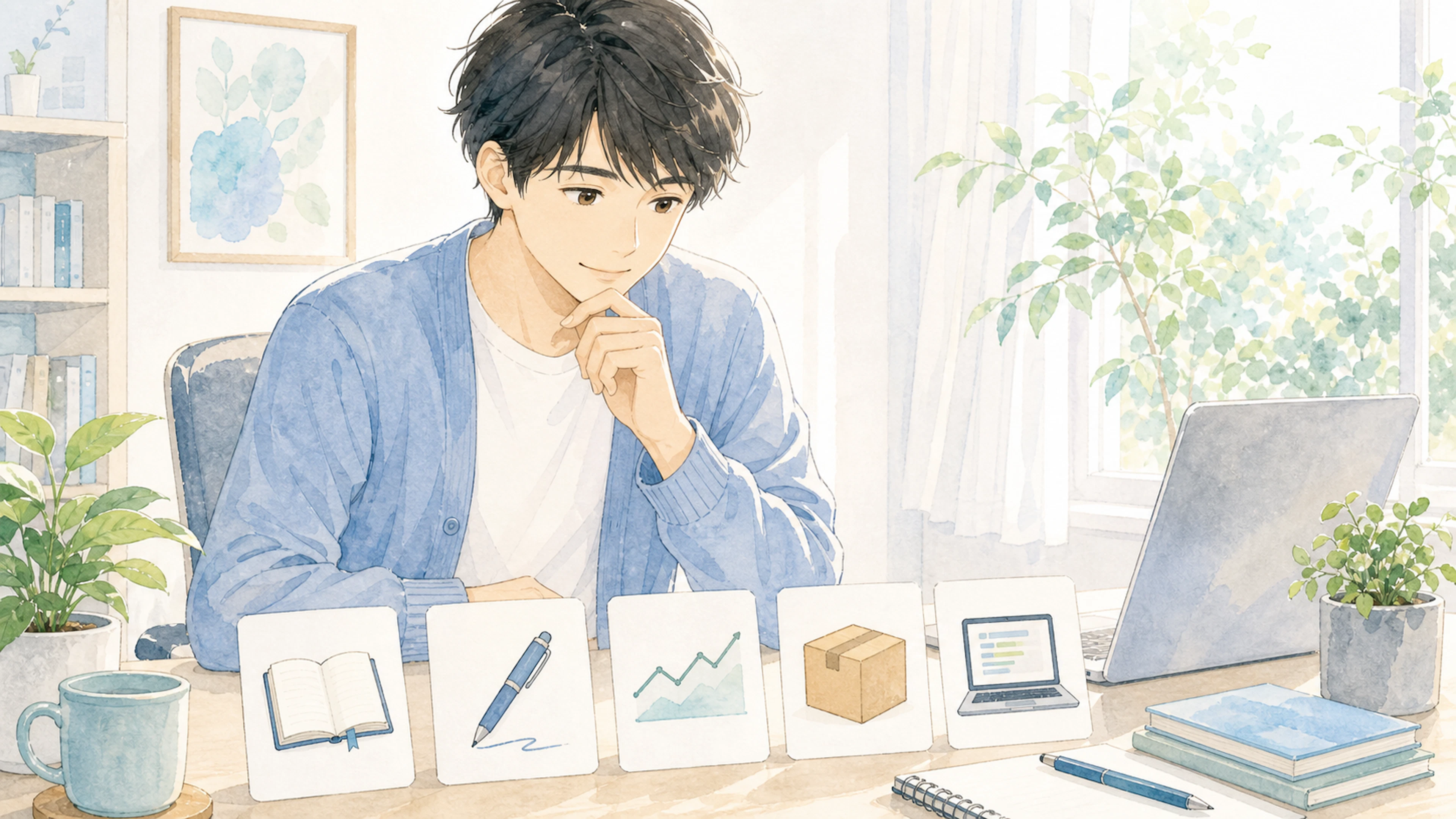 ブログ・Webライター・FX・物販・プログラミング副業を比較｜会社員はどれから始める？