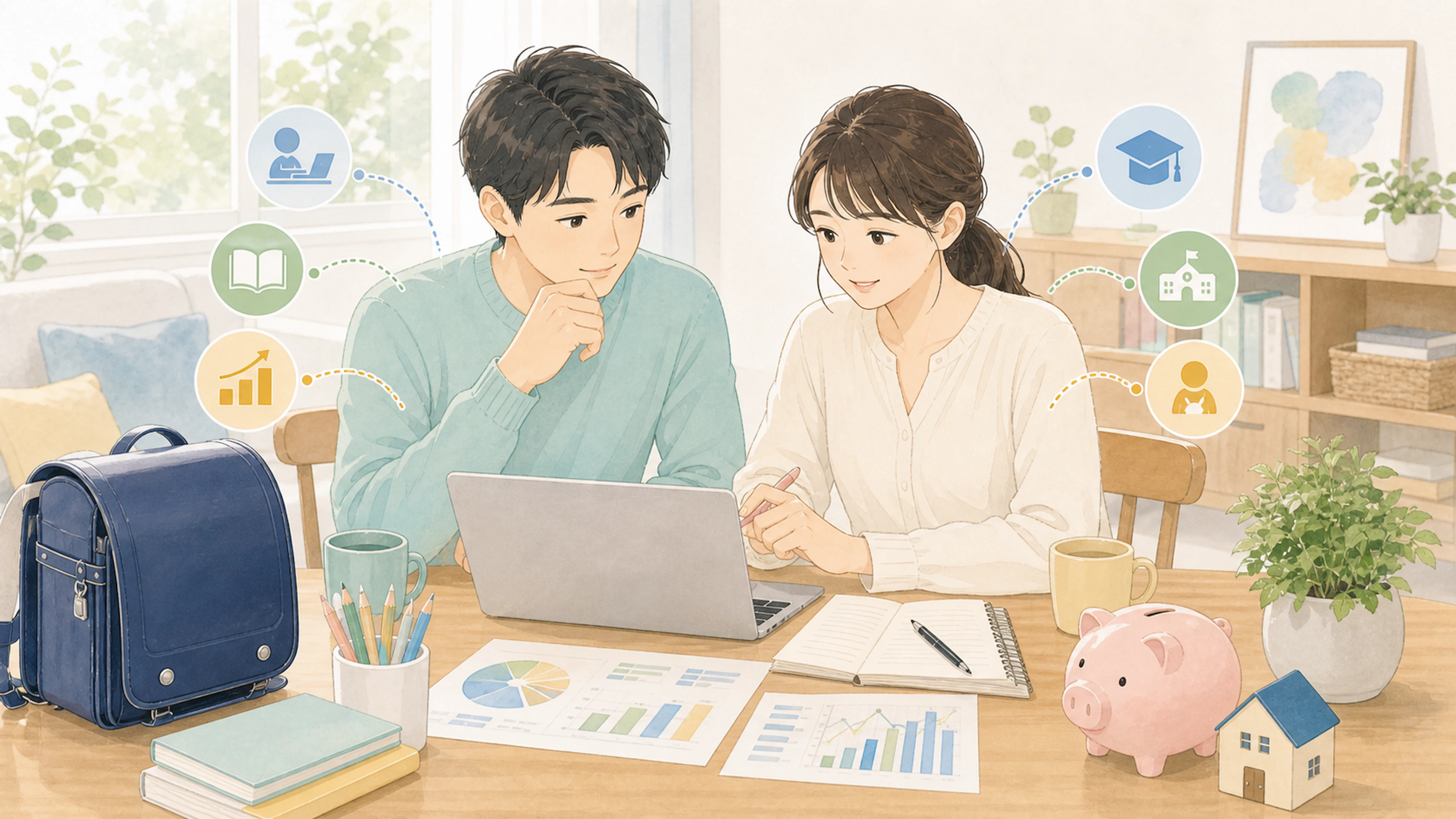 「子どもの教育費が不安」共働き家庭が副業を選ぶときの5つの基準