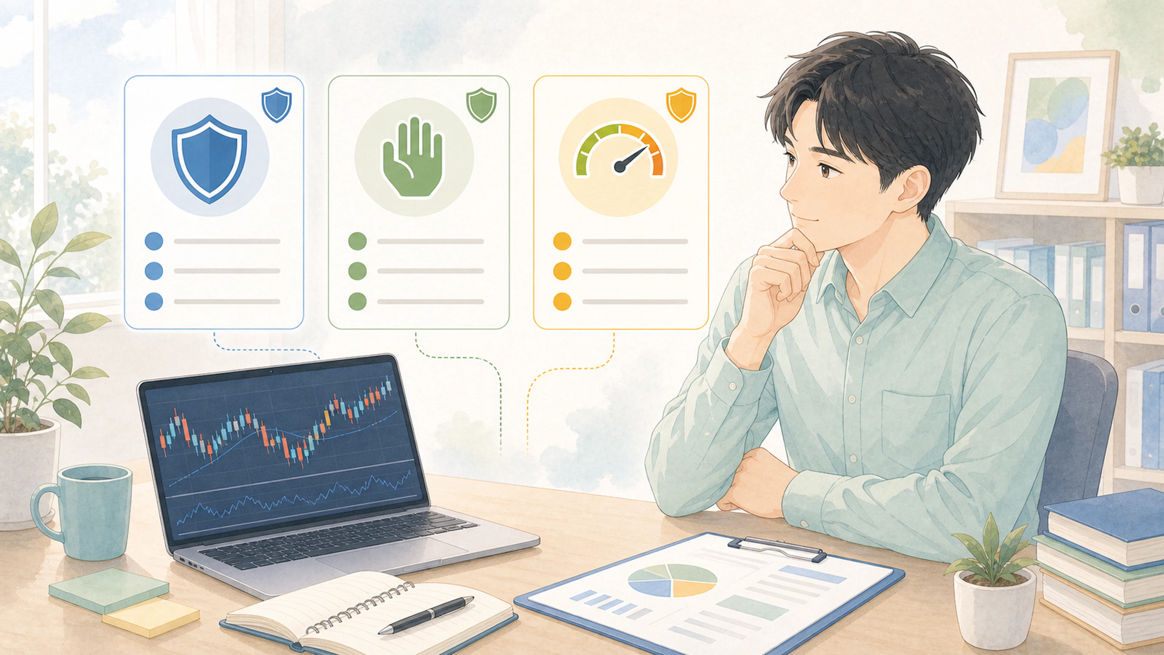 会社員FXの資金管理｜退場しないための3つの基本ルール【2026年版】