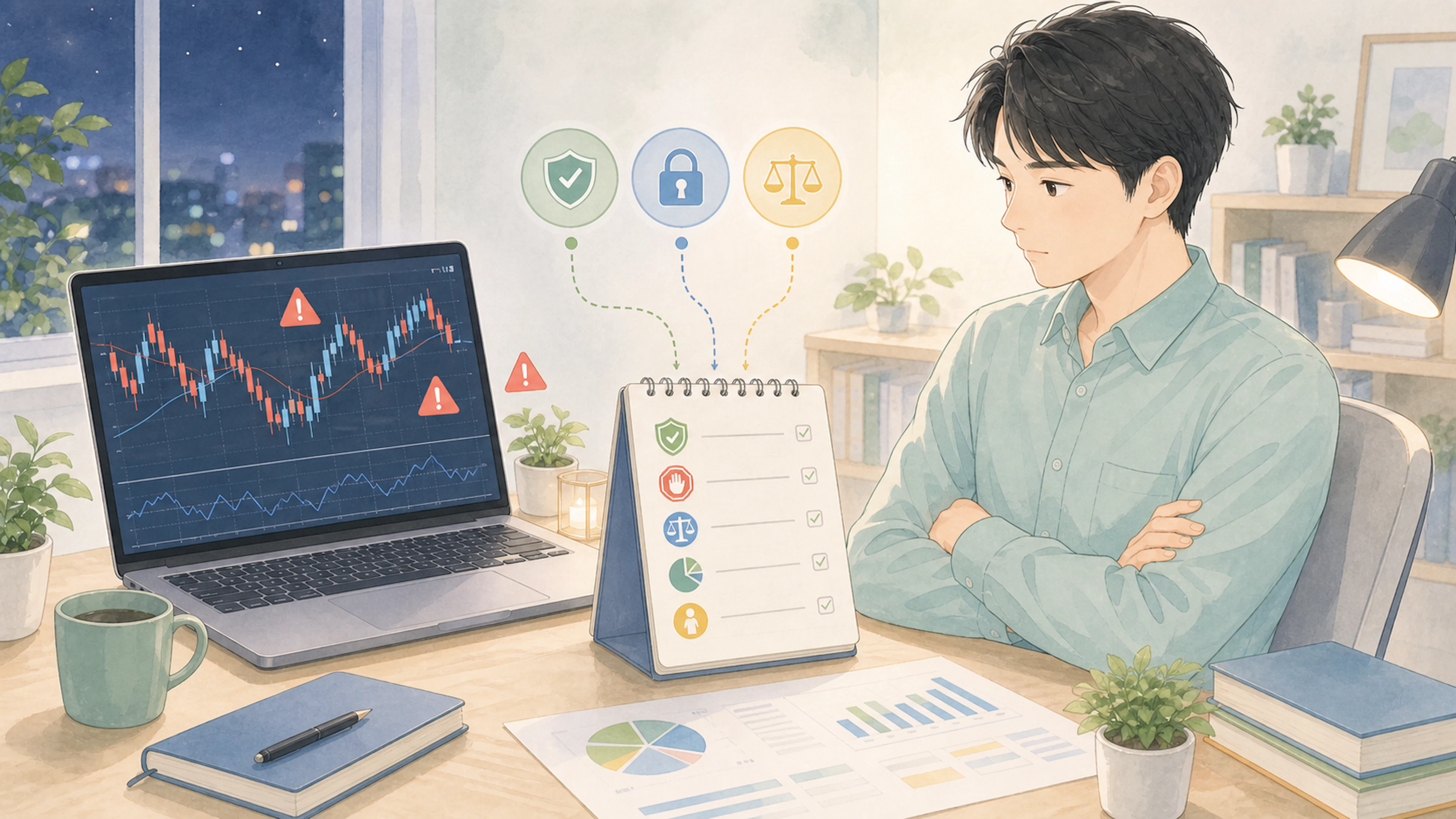 「FX副業はやめとけ」と言われる7つの理由と、それでも続ける人の特徴｜会社員のリアル