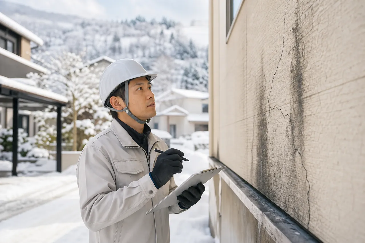 新潟市の外壁塗装｜費用相場・塗り替え時期・雪国での注意点