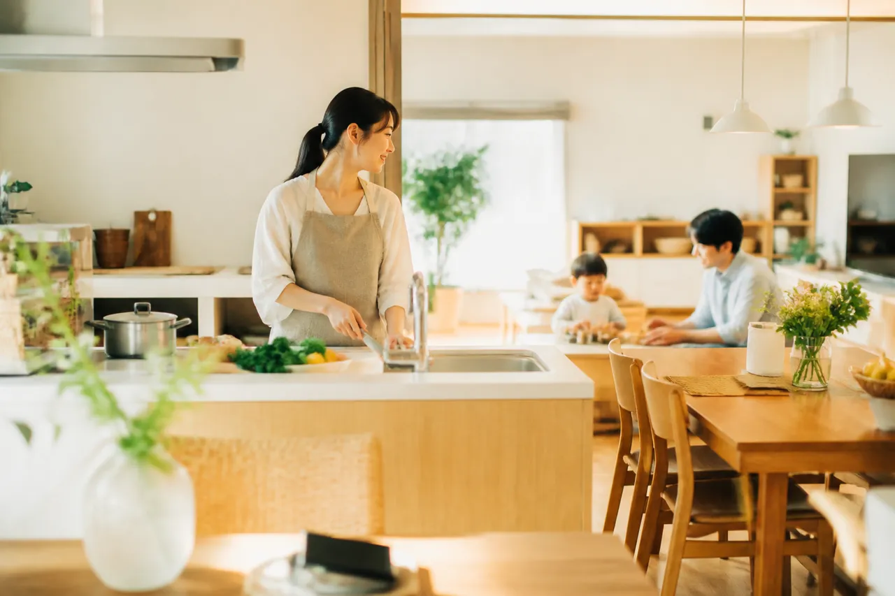 家事が楽になる間取り設計｜新潟の共働き家庭が考えたい動線と収納