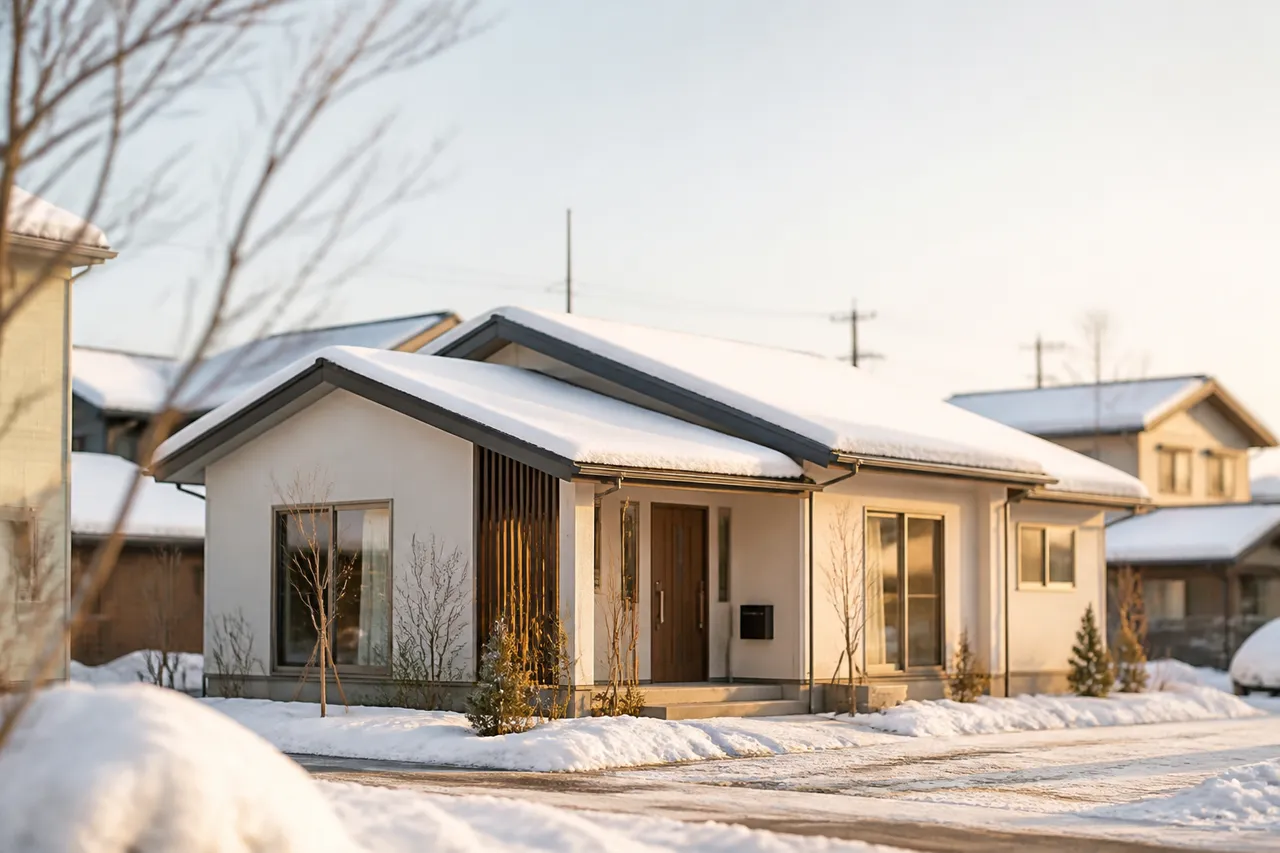 新潟市で平屋を建てる｜間取り・土地・雪対策と費用の考え方