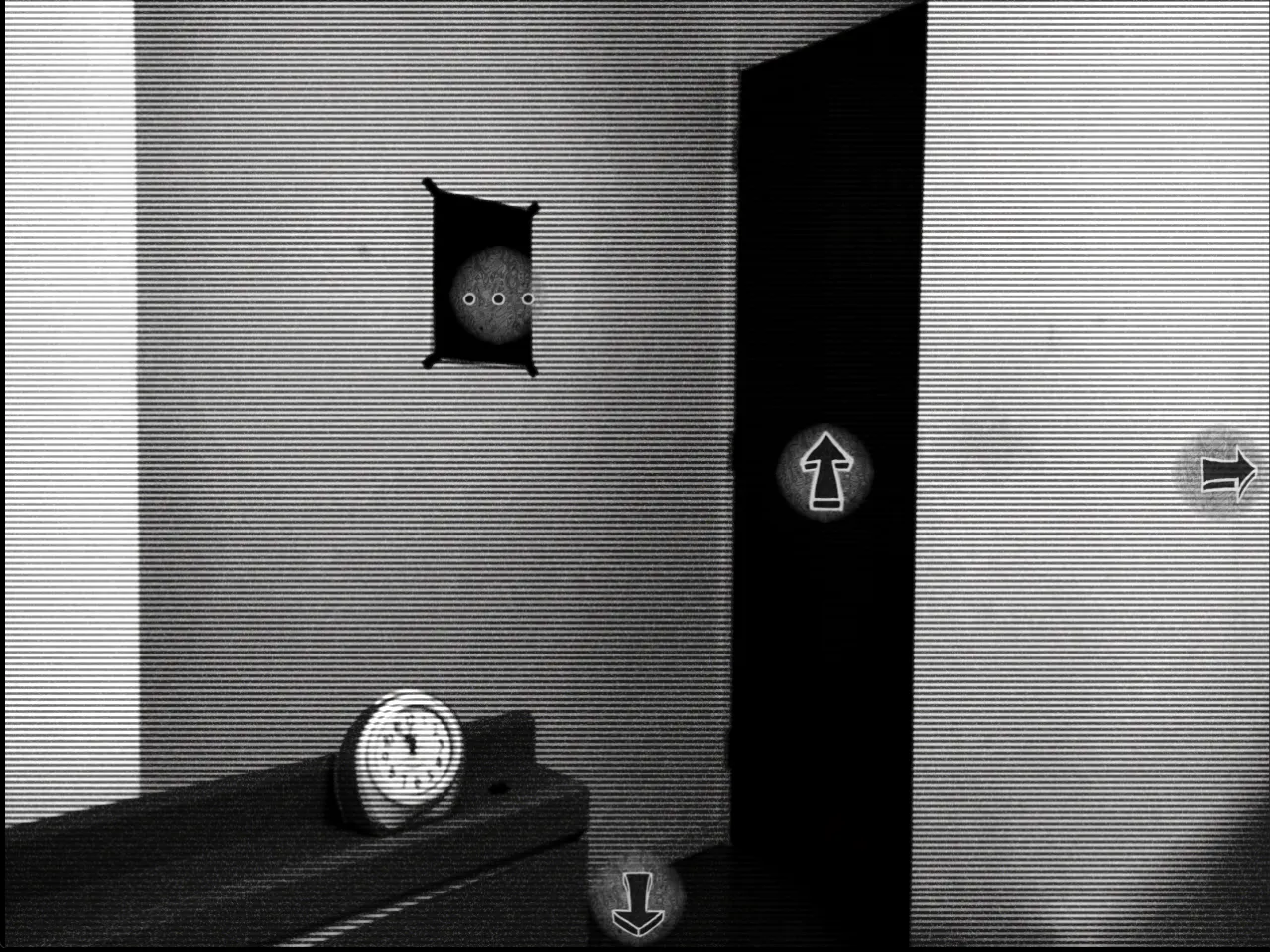 夢見る脳髄 -Fragments of an eternal illusion- ゲームプレイ画面