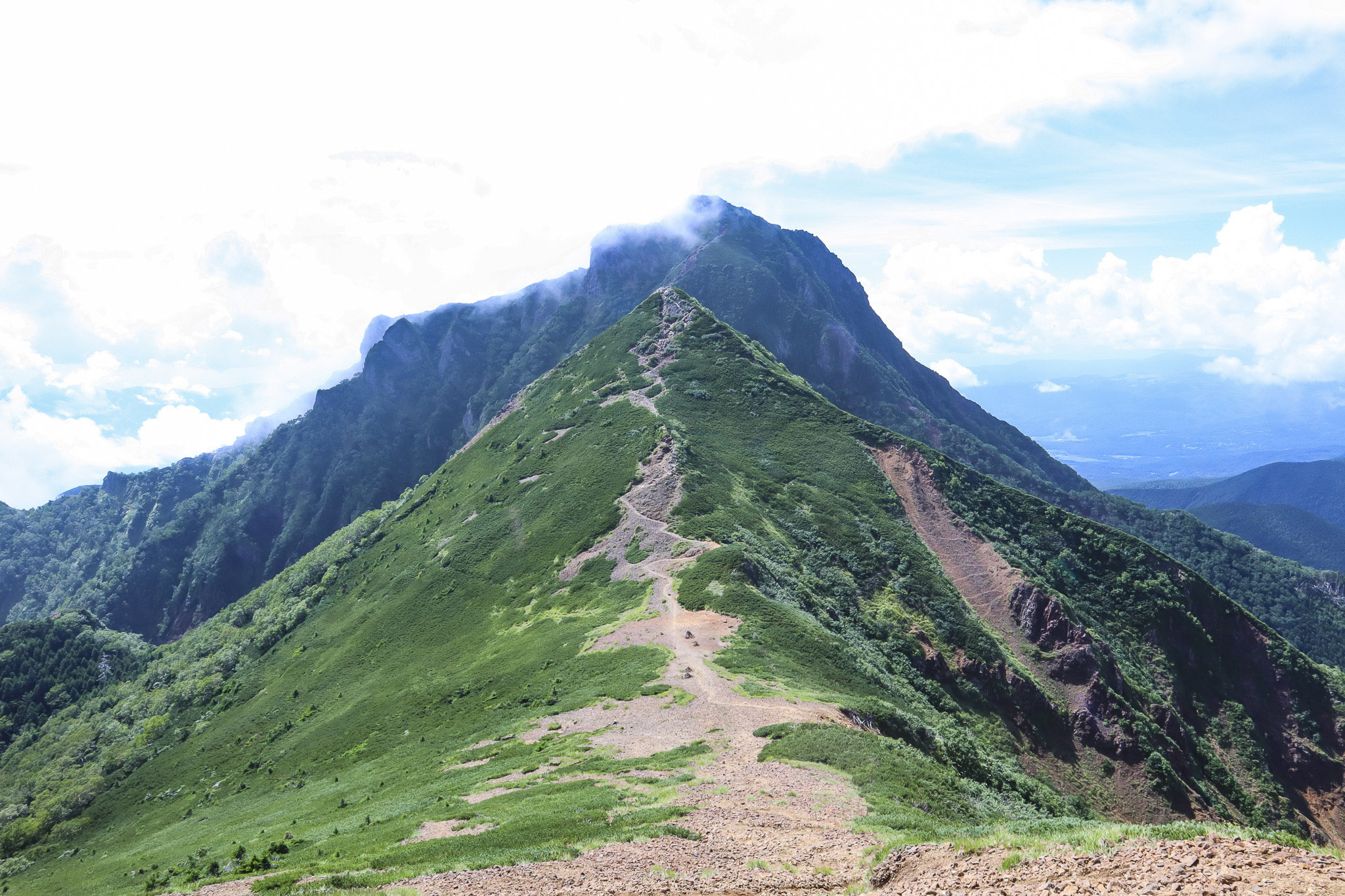 赤岳・中岳