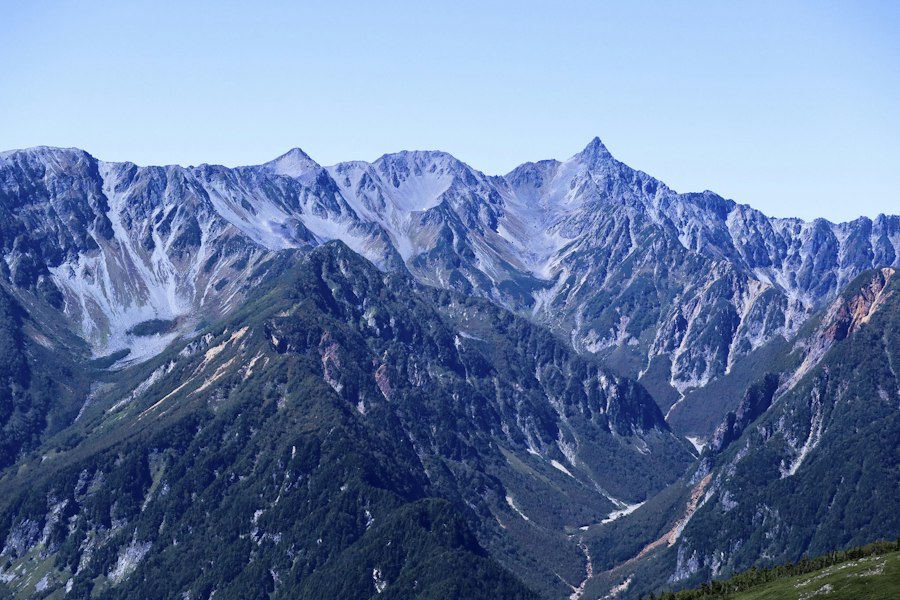蝶ヶ岳
