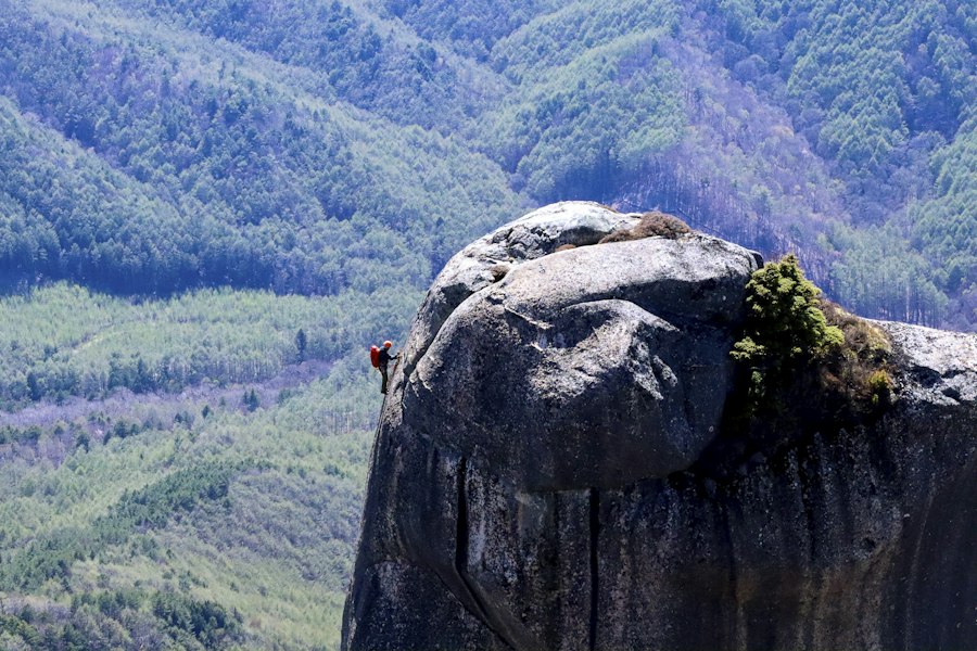 瑞牆山