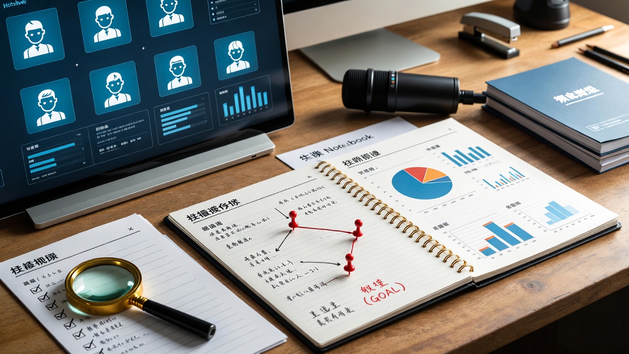 分析をしている人のイメージ画像