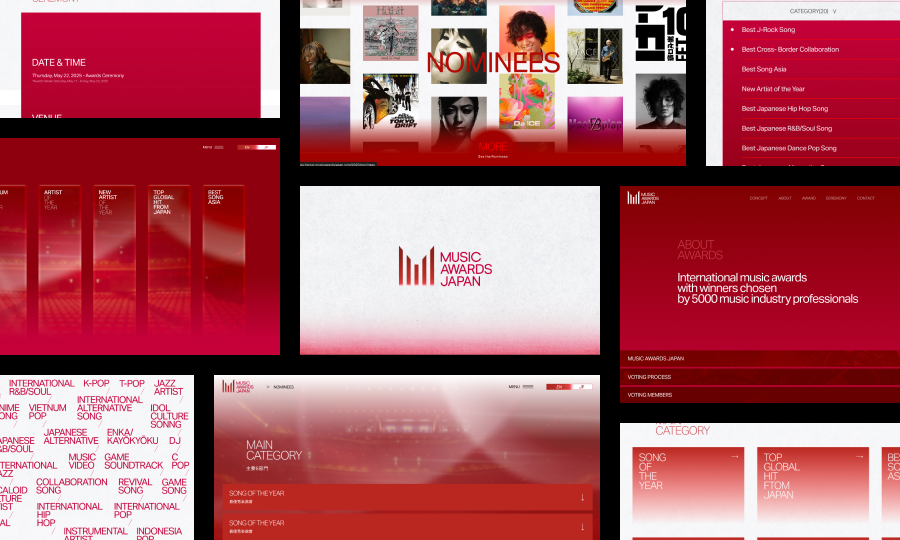 MUSIC AWARDS JAPAN 2025 Official Website