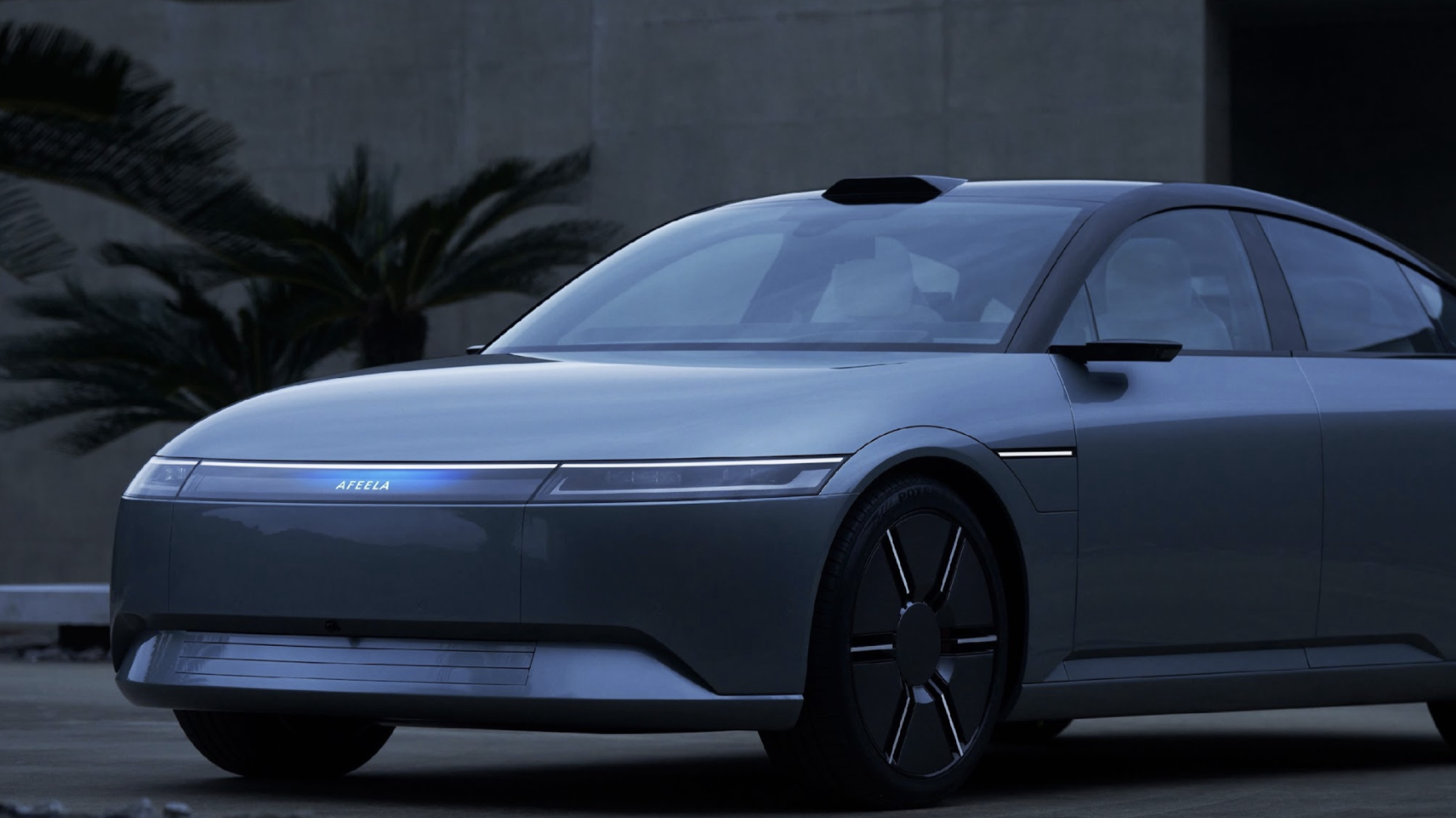 Sony Honda Mobility AFEELA Website