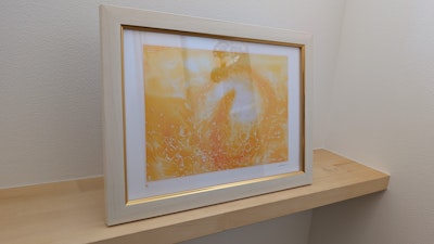 玄関の顔がやって来た！