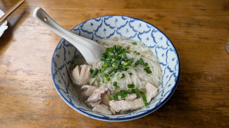 食べログ100名店のタイ料理、うまっ！