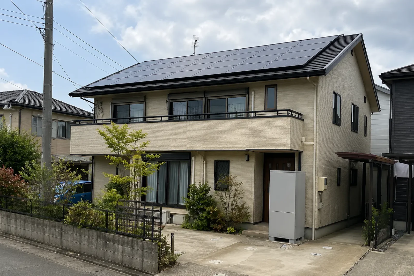 太陽光と蓄電池の組み合わせで家の電力活用効率アップ!