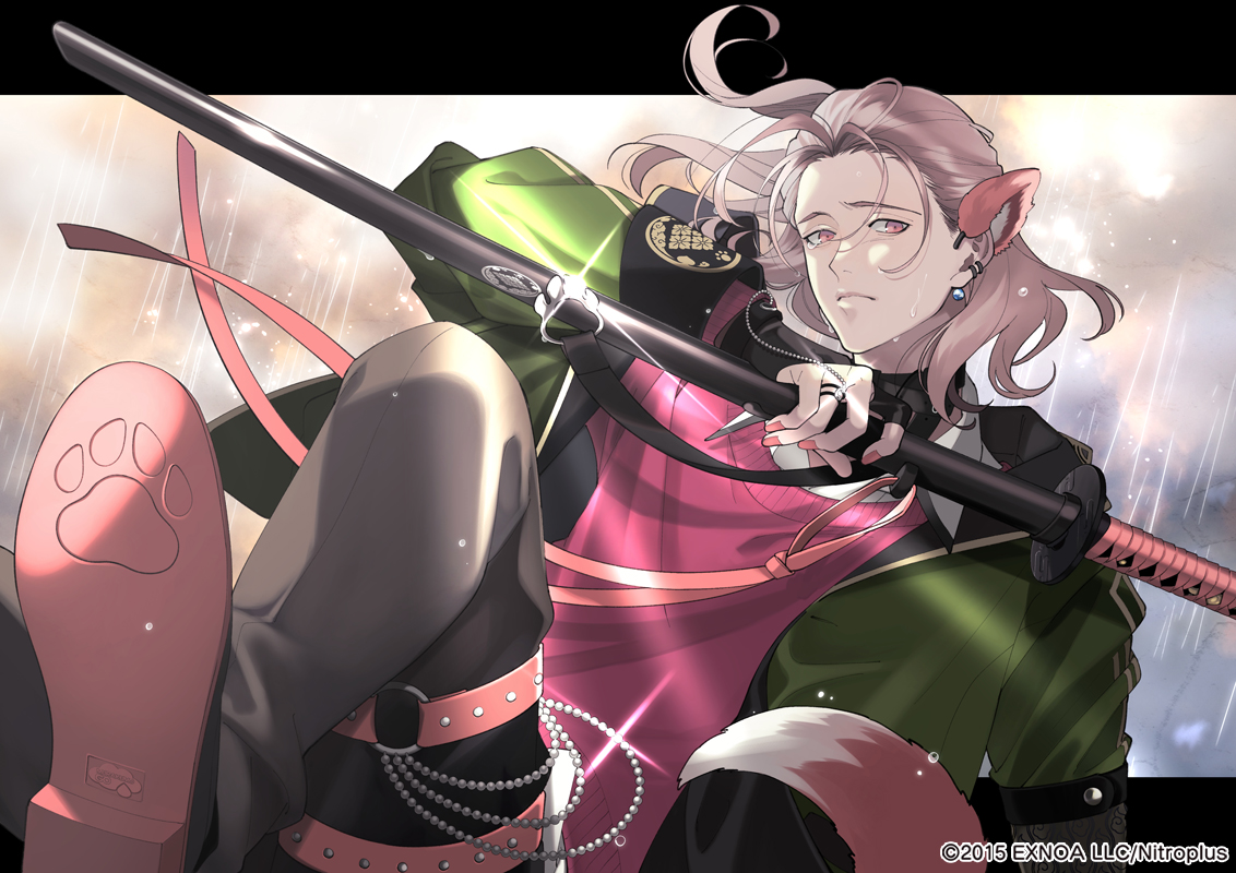 刀剣乱舞 村雲江 むらくもごう のキャラクターデザイン担当津田穂波氏による 描きおろしイラストが公開 おとめぶ