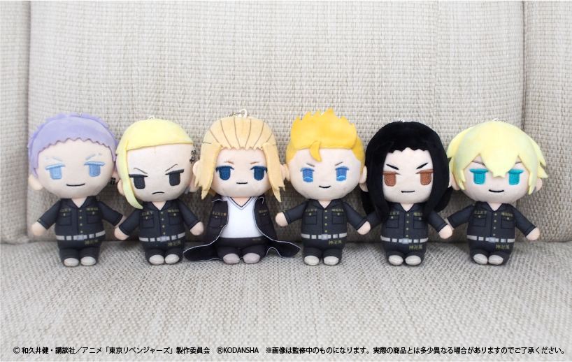 Tvアニメ 東京リベンジャーズ から わいわいアクリルバッグチャーム ぷちふわぬいぐるみ が登場 おとめぶ