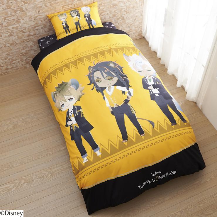 ディズニー ツイステッドワンダーランド の寝具など9種がしまむらオンラインストアにて4月24日9 00より予約販売開始 おとめぶ