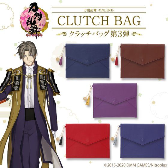 プレミコ Premico より 刀剣乱舞 Online 日本の伝統織物 スマホポシェット が新登場 おとめぶ