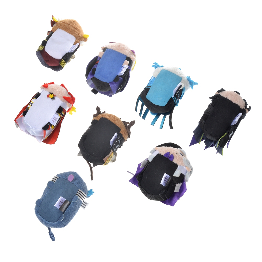 ディズニーストアよりツムツム ぬいぐるみ ディズニー ツイステッドワンダーランド セットが発売 3月18日より予約開始 おとめぶ