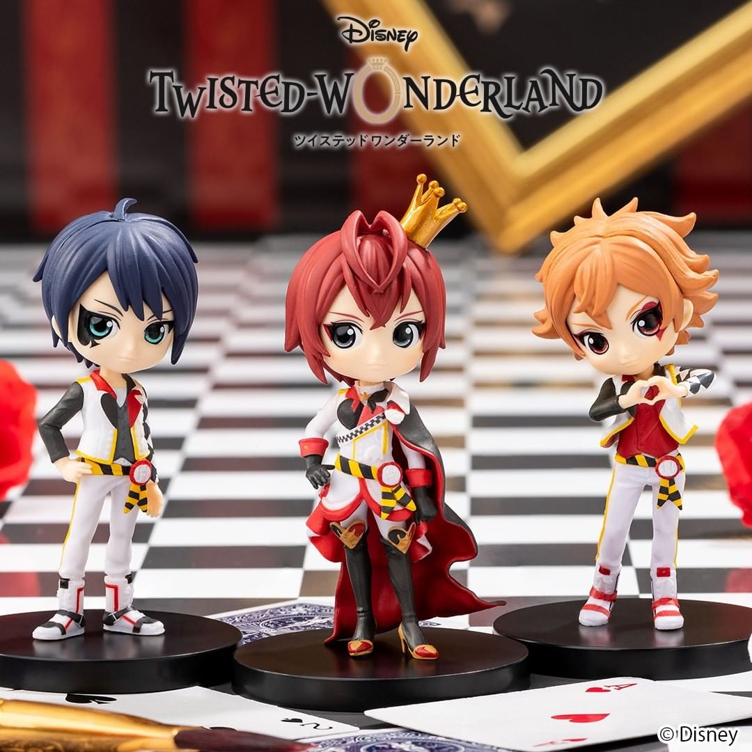 バンプレストよりディズニー ツイステッドワンダーランド Q Posket Petit Vol 2 が3月29日 登場 おとめぶ