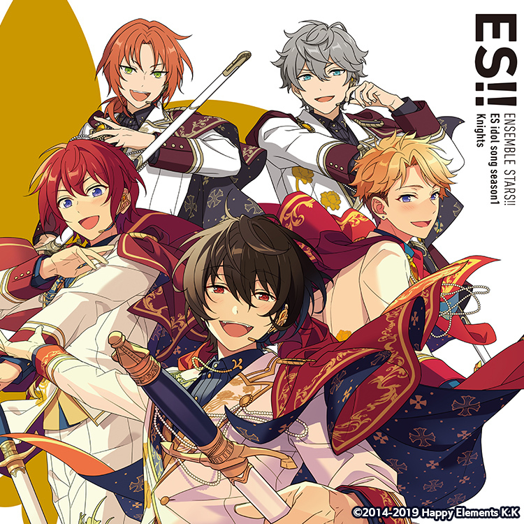 あんスタ Esアイドルソング Season1 Cd第13弾は Knights 21年4月7日に発売決定 おとめぶ