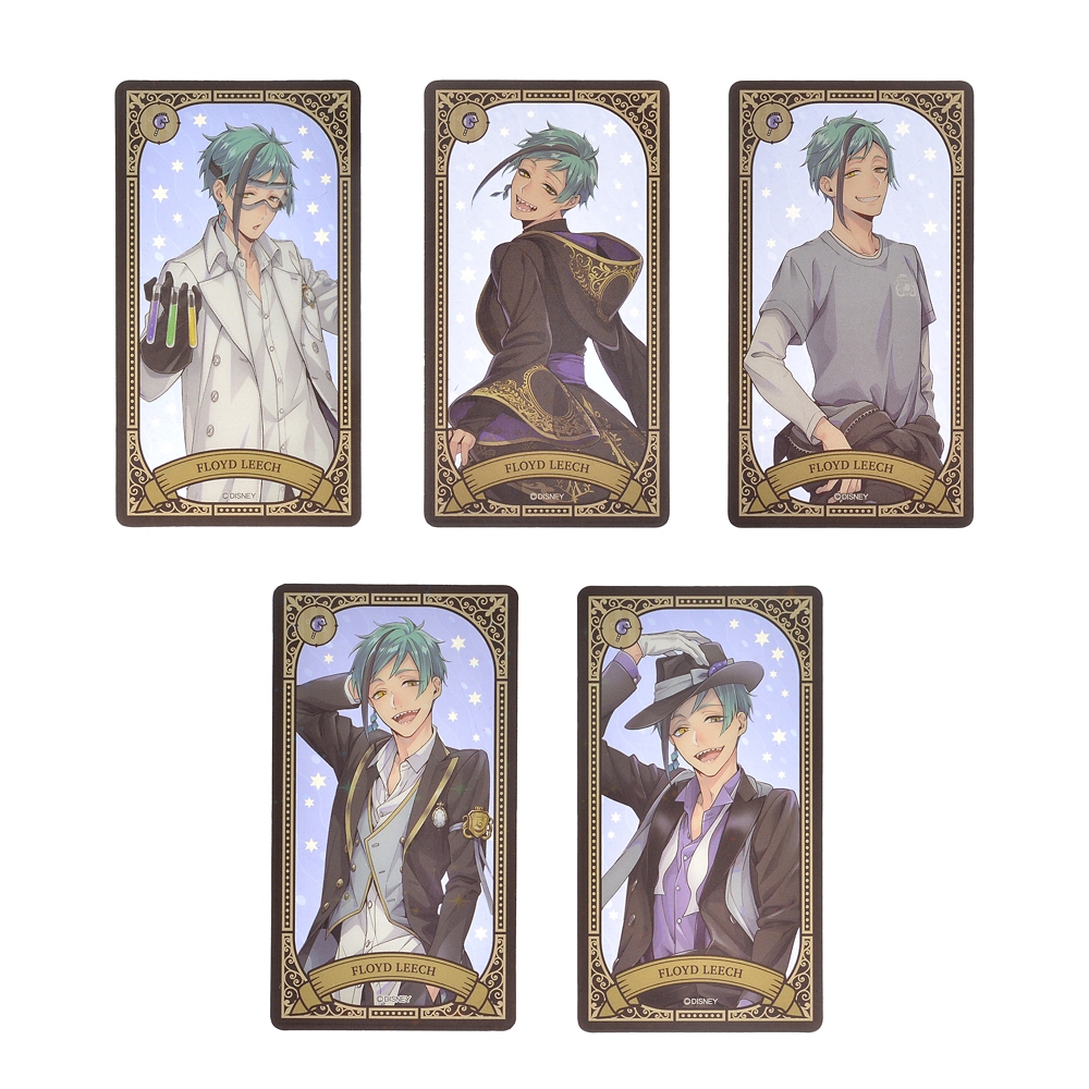 ショップディズニーより ツイステッドワンダーランド カードセット ホログラム が3月18日から発売 おとめぶ