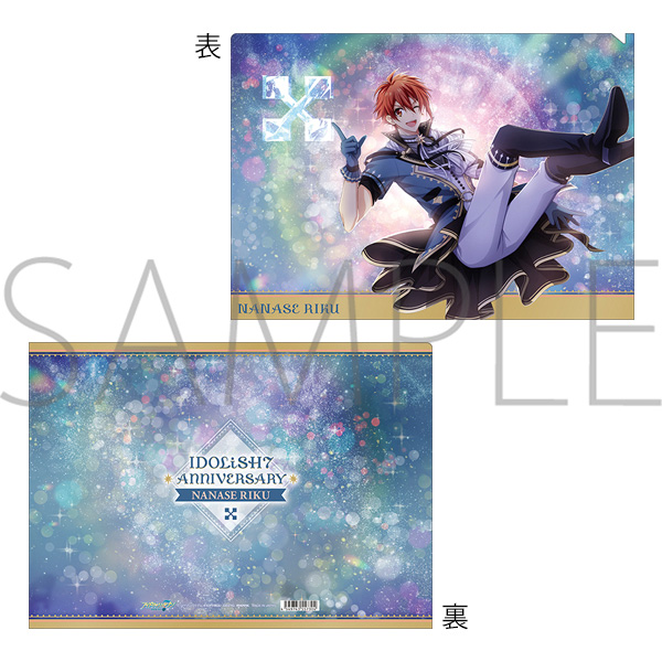 ムービックより Idolish7記念日ビジュアルを使用した クリアファイル アクリルスタンド キャラバッジコレクション が登場 おとめぶ
