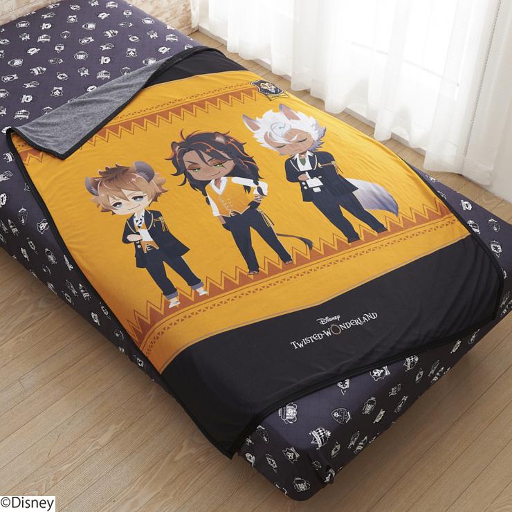 ディズニー ツイステッドワンダーランド の寝具など9種がしまむらオンラインストアにて4月24日9 00より予約販売開始 おとめぶ