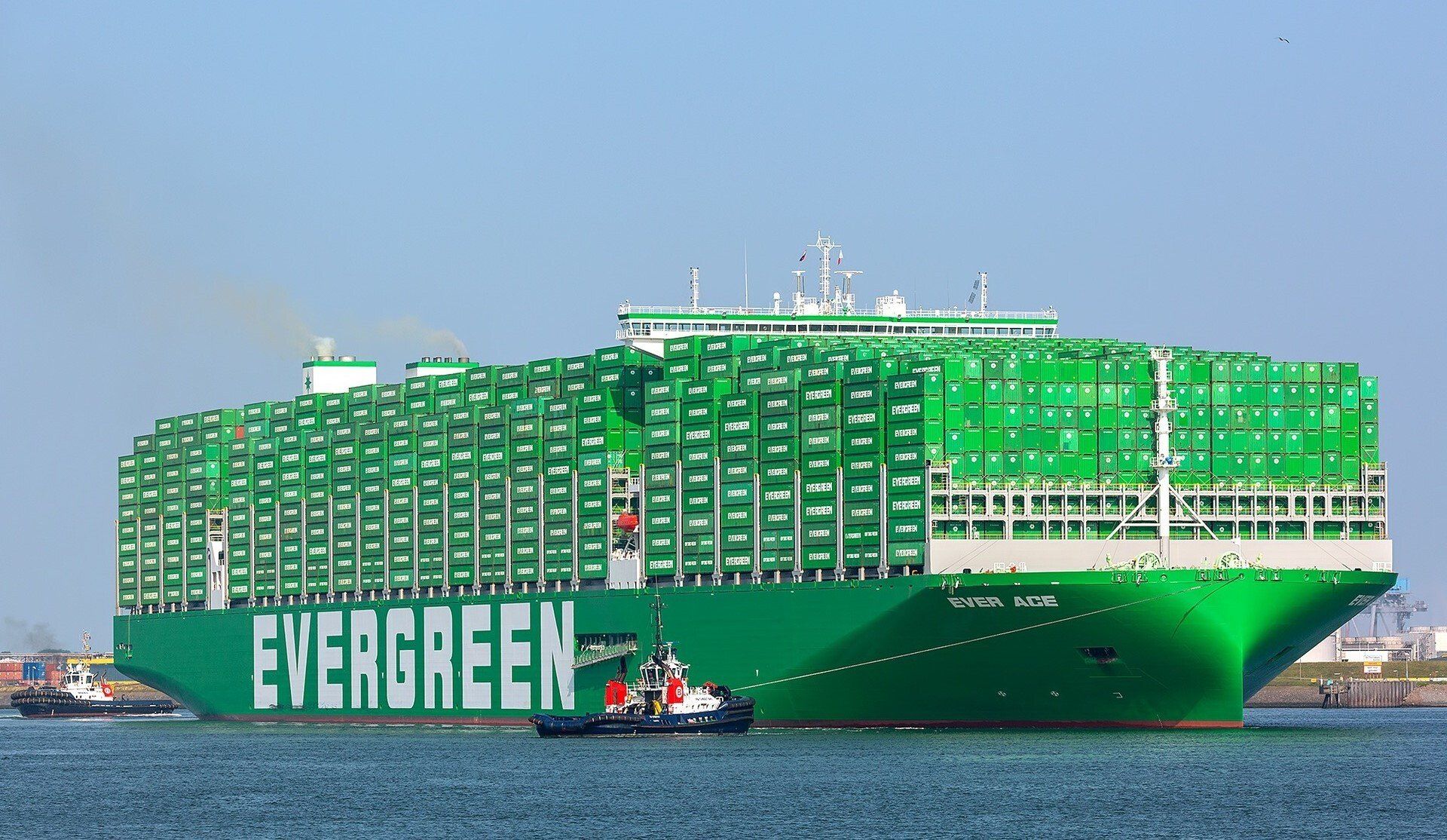 EVERGREEN SHIPPINGの基本情報と特徴 | Container EC