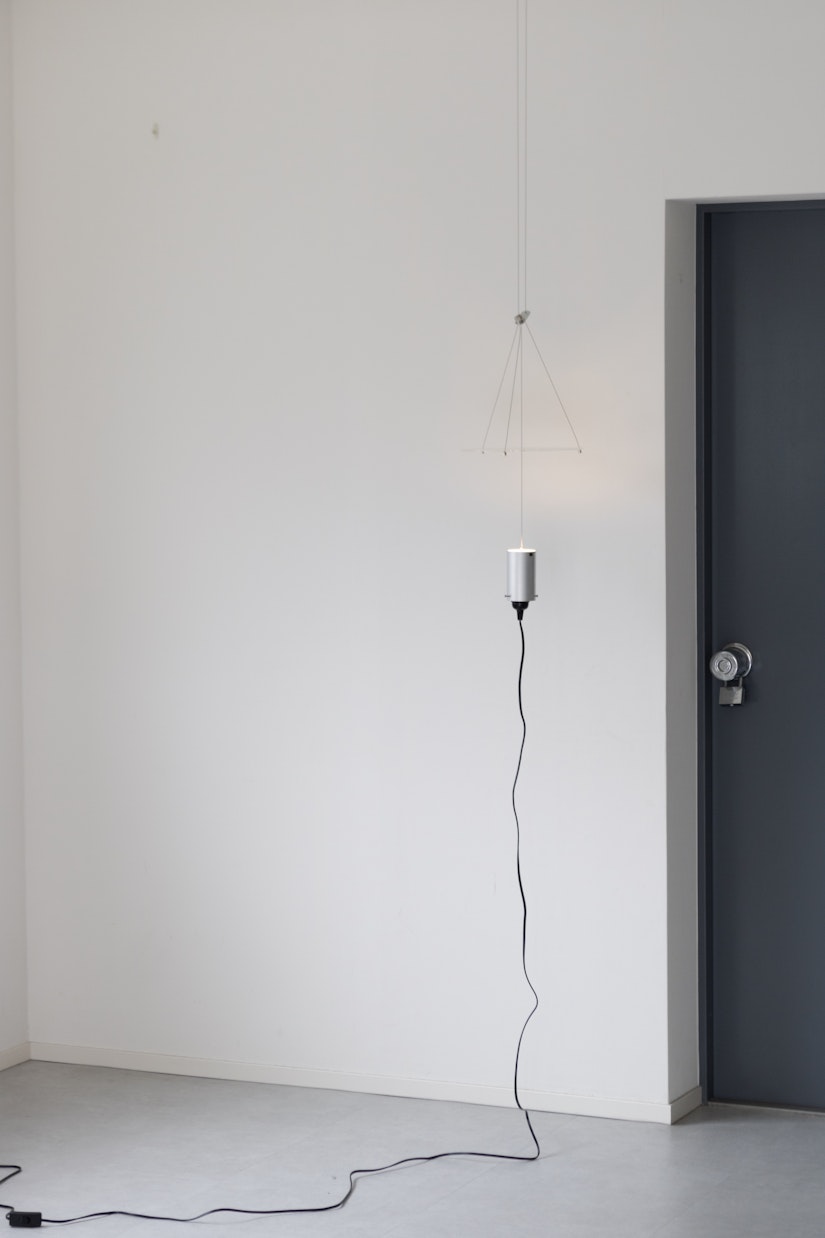 image of Leather Flower Vase No. 2