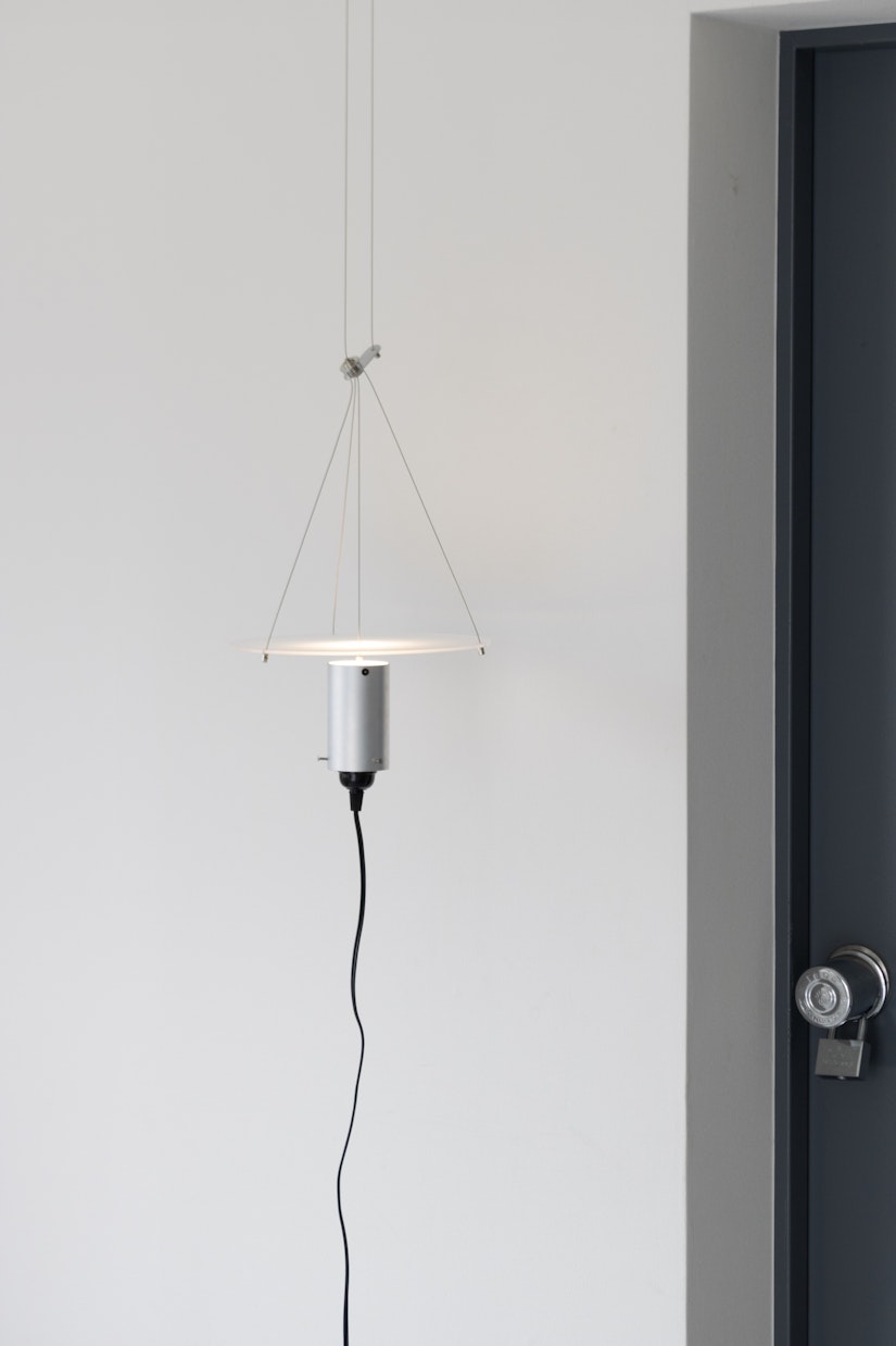 image of Leather Flower Vase No. 1