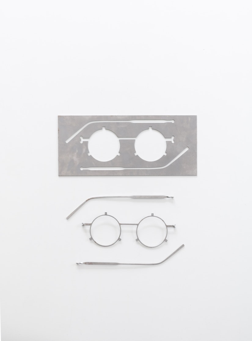 image of One-plate Glasses No. 1