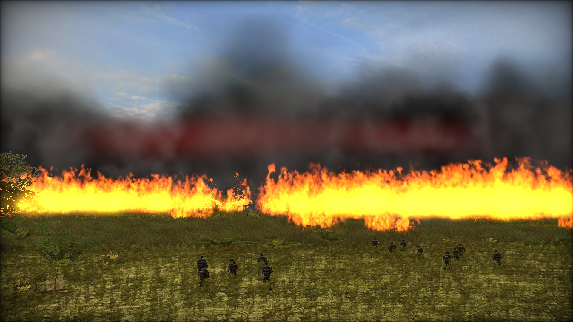 ユニット紹介的な何か/火炎放射歩兵のサムネイル画像