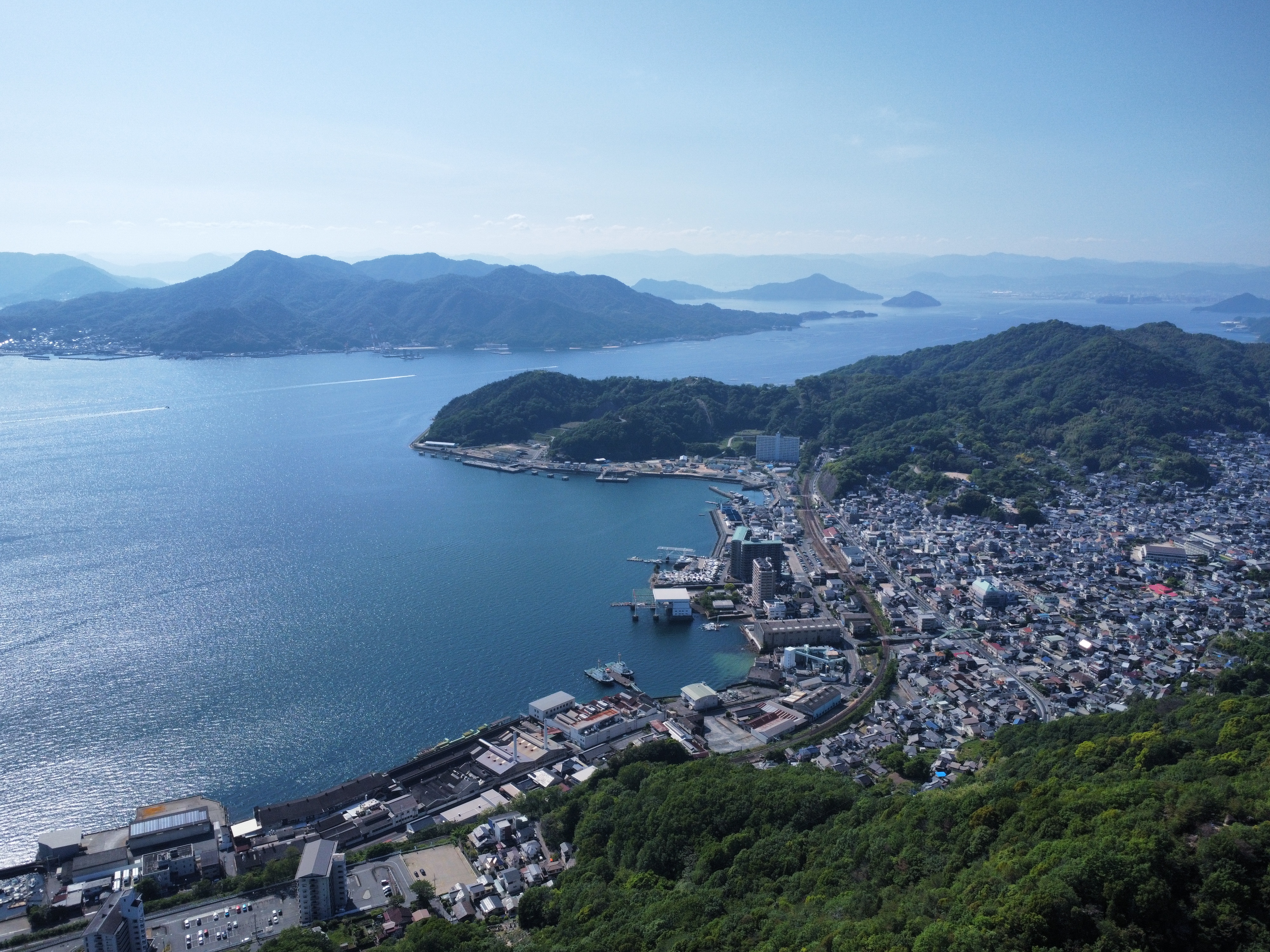 魚見山でドローンを飛ばすのサムネイル画像