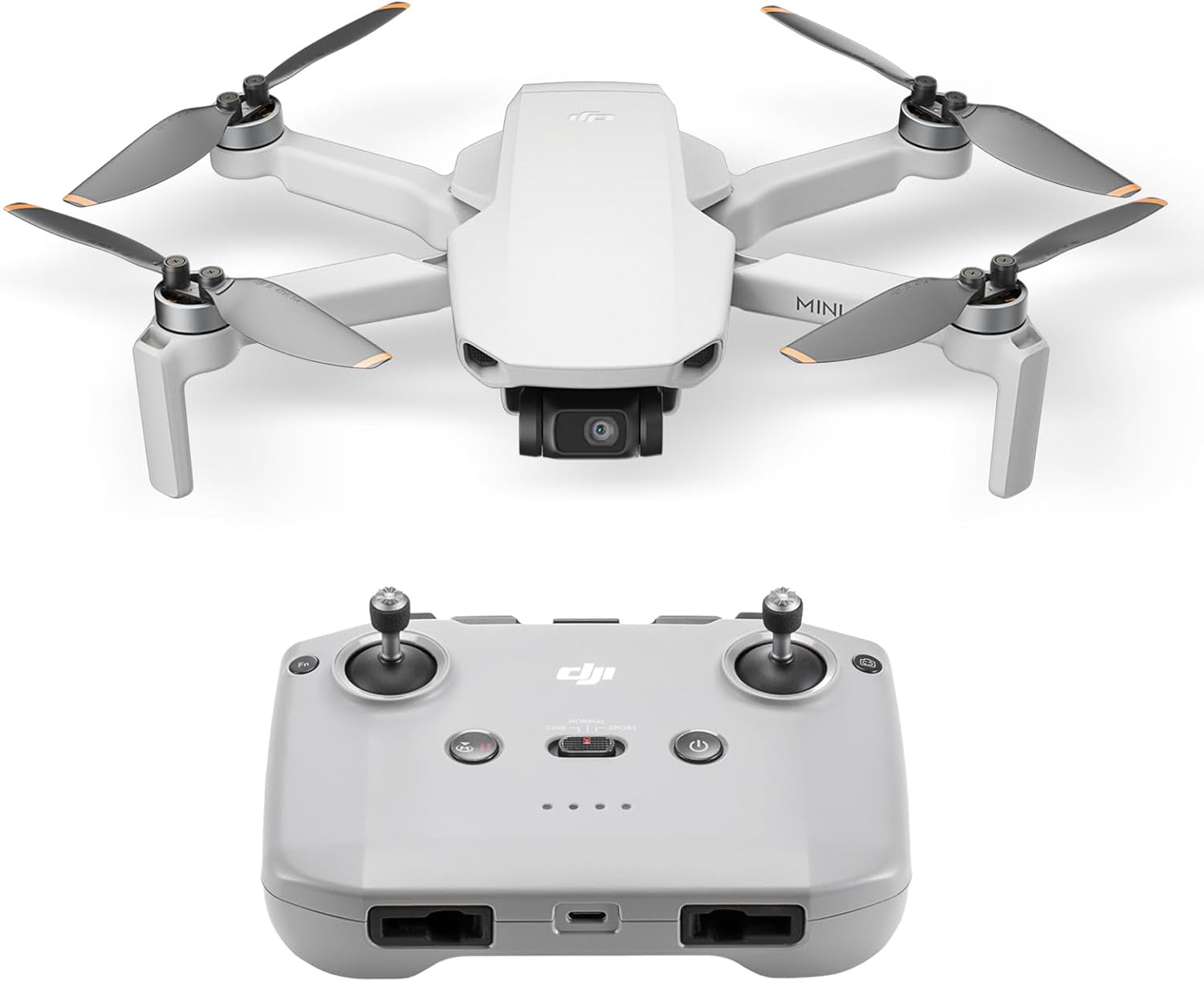 DJI Mini 4K ドローン カメラ付き 4K UHDカメラ搭載ドローン 249 g未満 3軸ジンバル映像ブレ補正 10 kmビデオ伝送 自動帰還 風圧抵抗 飛行時間31分 インテリジェント飛行のサムネイル画像