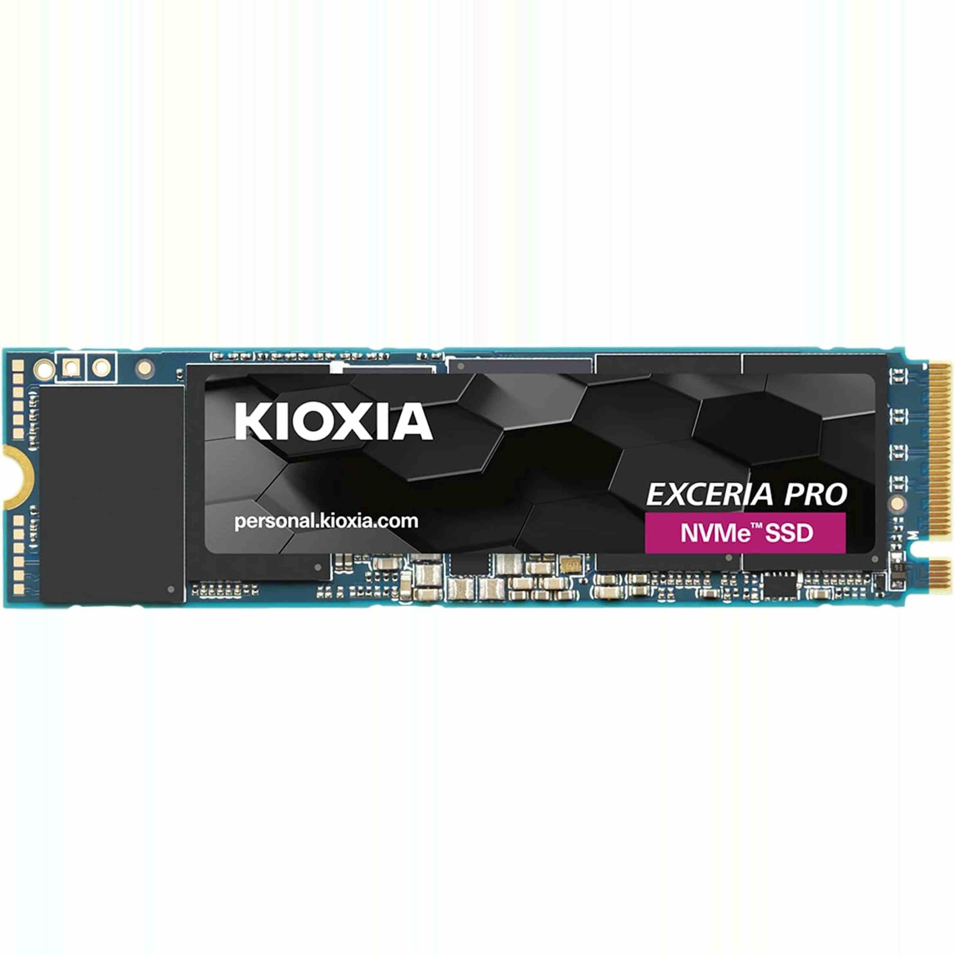 キオクシア KIOXIA 内蔵 SSD 1TB NVMe M.2 Type 2280 PCIe Gen 4.0×4 (最大読込: 7,300MB/s) 国産BiCS FLASH TLC 搭載 EXCERIA PRO SSD-CK1.0N4P/N【国内正規代理店保証品】のサムネイル画像